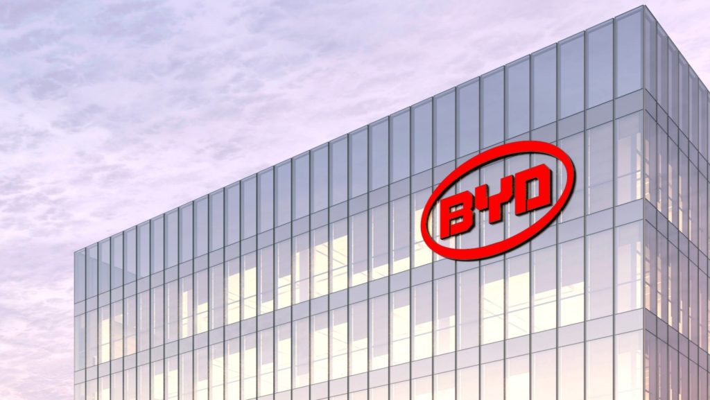 Avec 93 940 000 000 €, BYD devient l'une des 100 entreprises les plus précieuses de la fortune