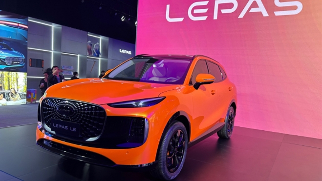 Lepas nueva China Chery Omoda Jaeco Espana 1 Lepas nueva China Chery Omoda Jaeco Espana 1