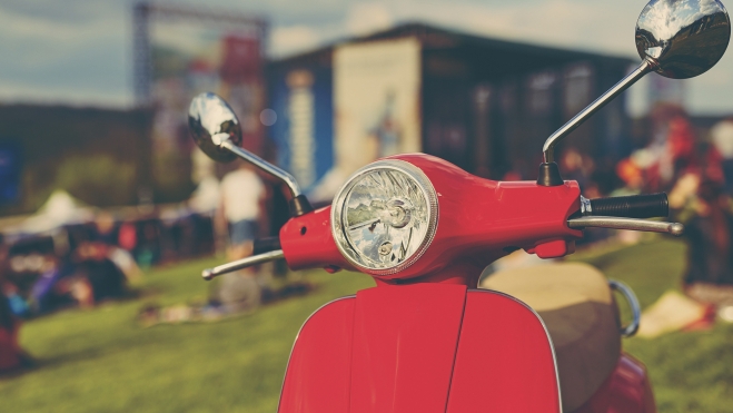 Chariot de moto 125 cc DGT 1 Chariot de moto 125 cc DGT 1