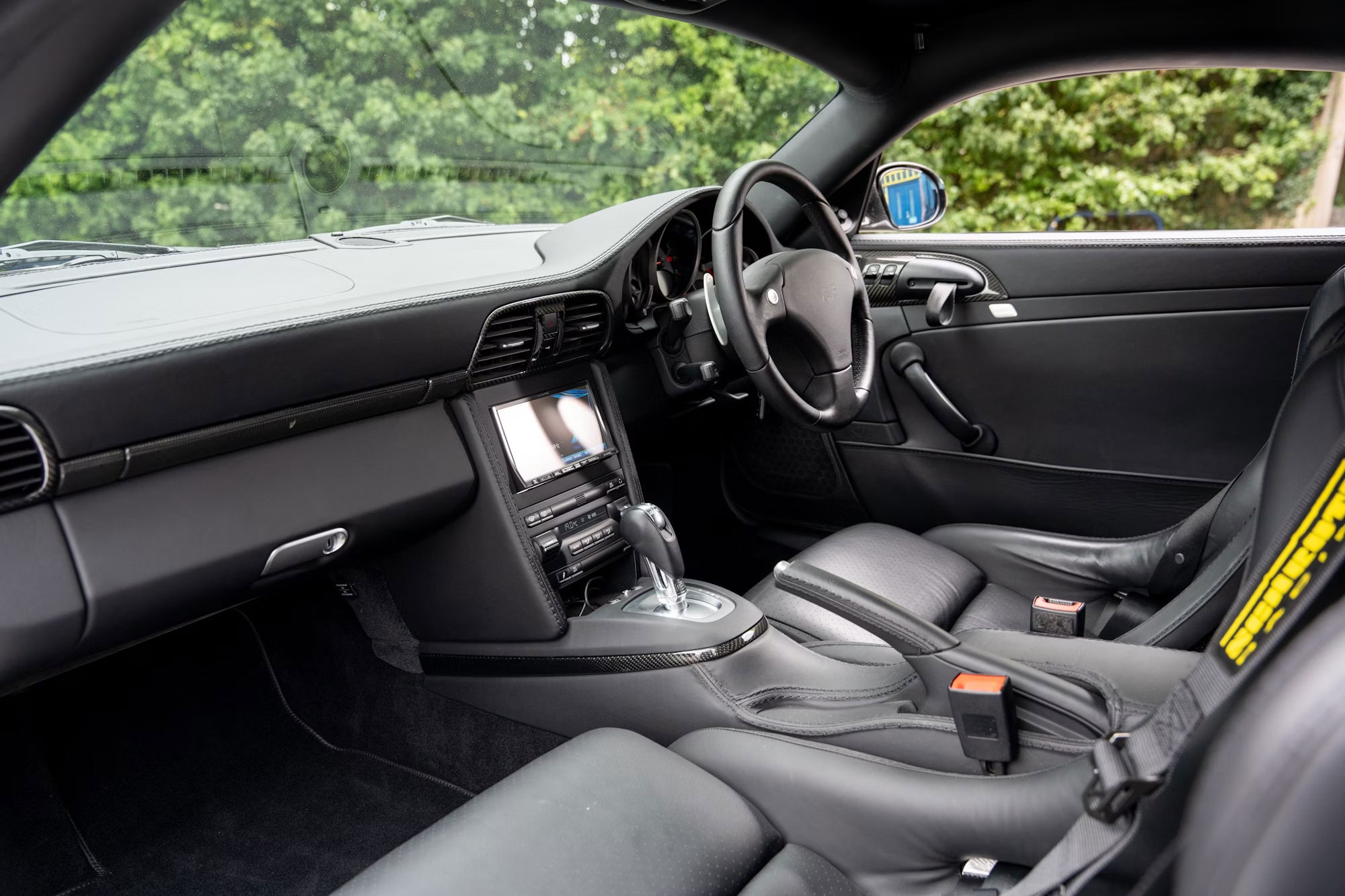 RUF CTR3 CLUBSPORT - INTÉRIEUR