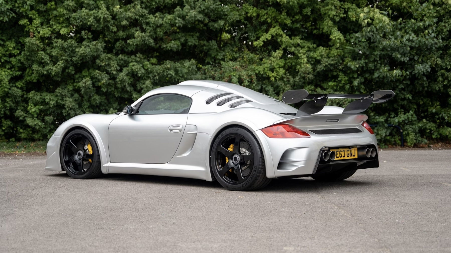 RUF CTR3 CLUBSPORT - arrière