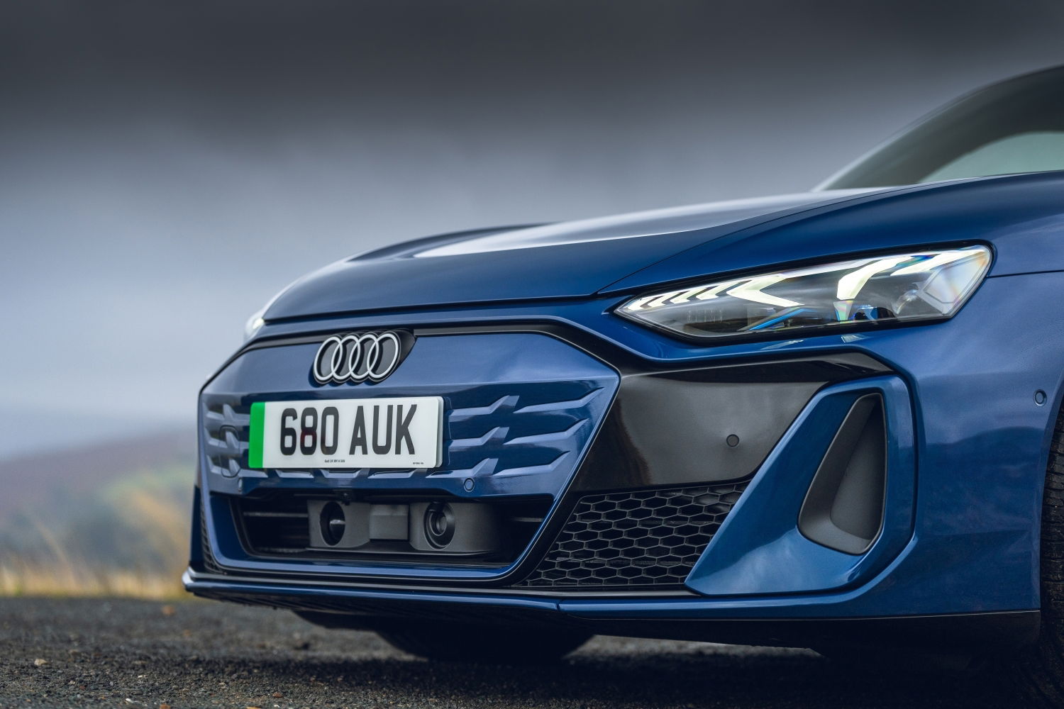 Audi S E-tron GT - Détail avant