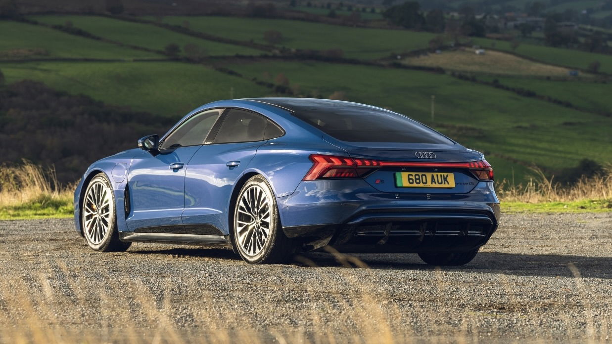 Audi s e-tron gt - arrière, statique