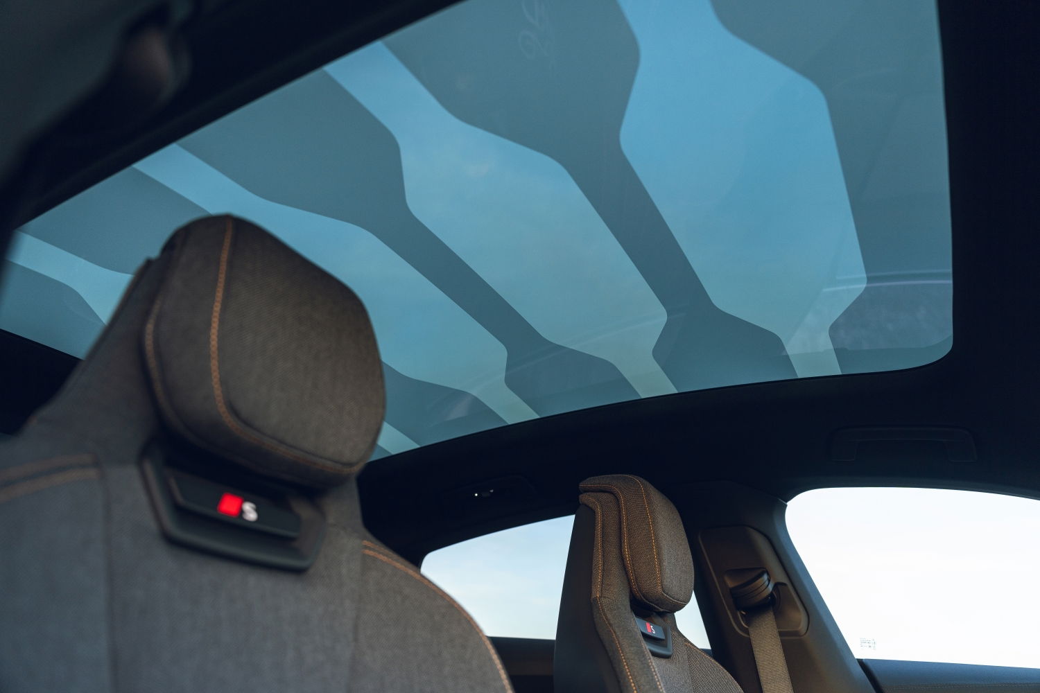 Audi s e-tron gt - intérieur