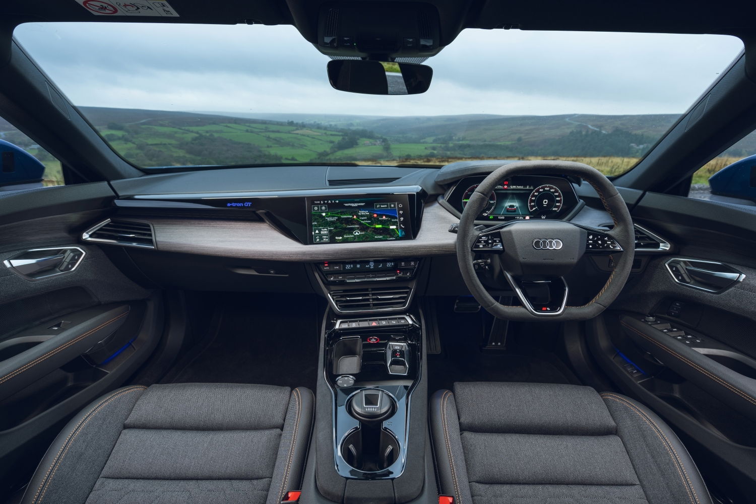 Audi s e-tron gt - intérieur