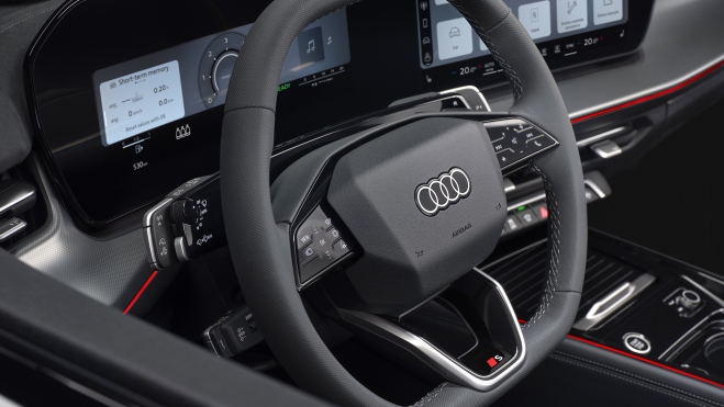 Intérieur d'Audi Intérieur d'Audi