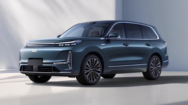 Geely M9 Front Geely M9 Front