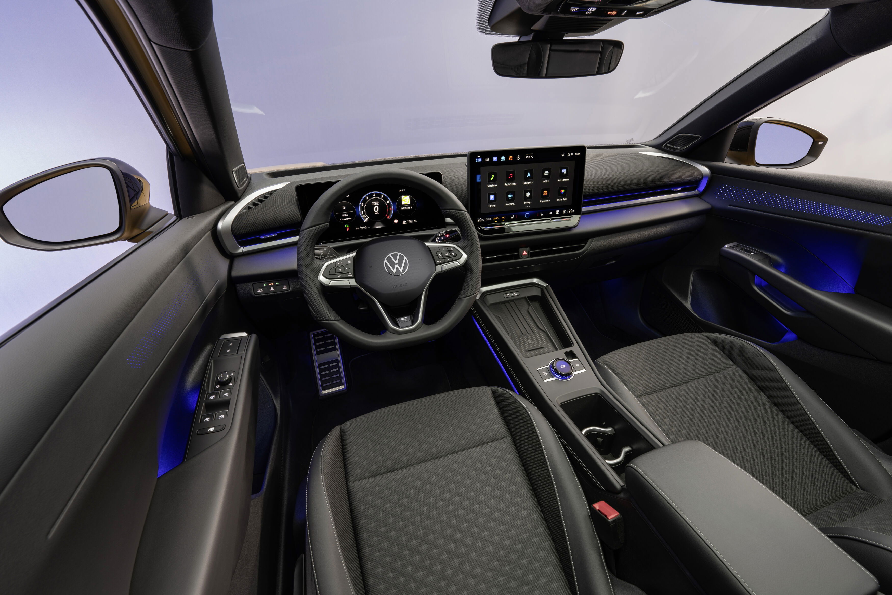 VW T-Roc - intérieur