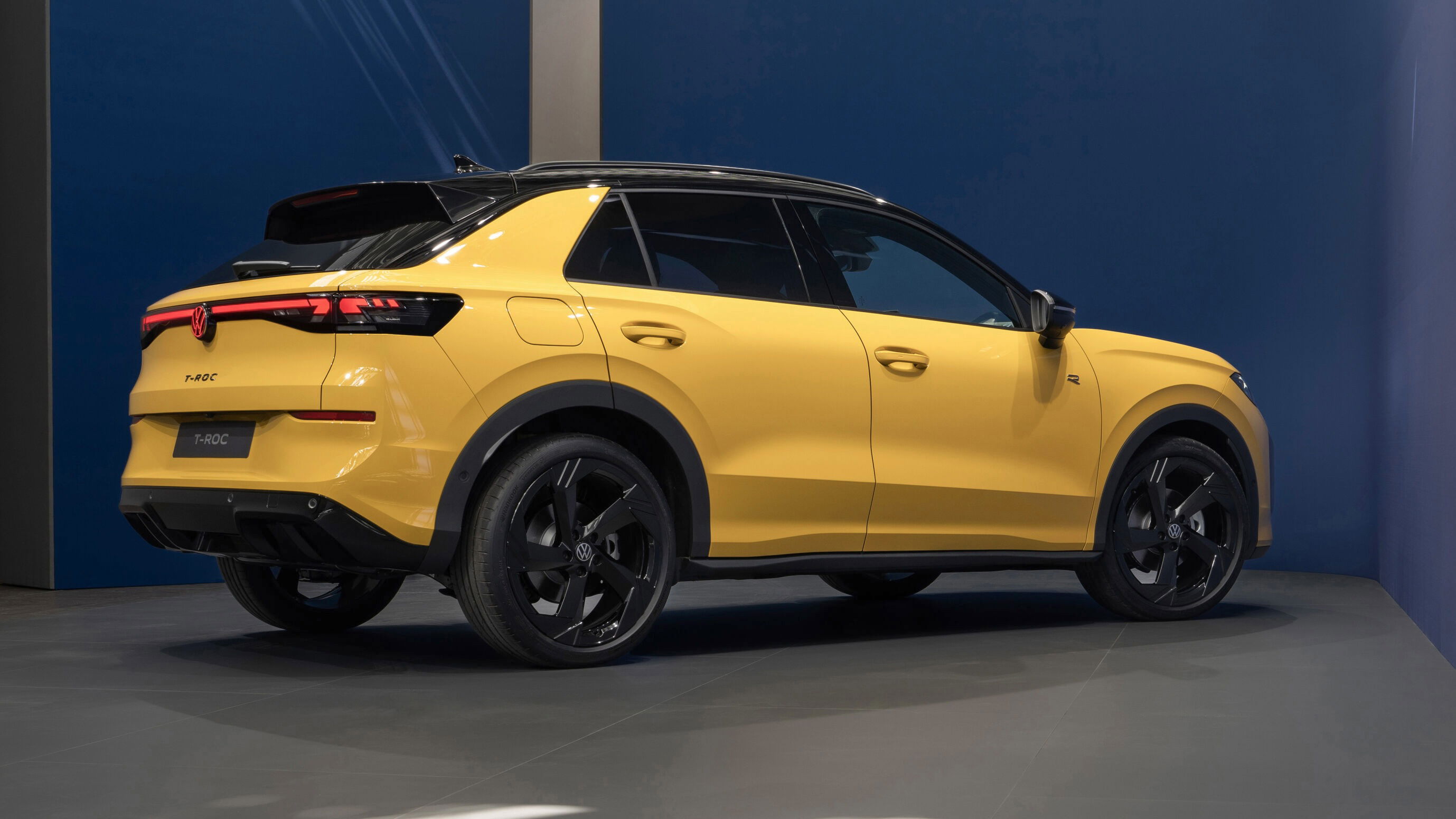 VW T-Roc - arrière