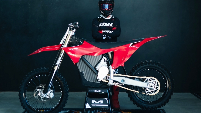 Stark Future Financing Electric Motorcycles Lider 3 Stark Future Financing Electric Motorcycles Lider 3