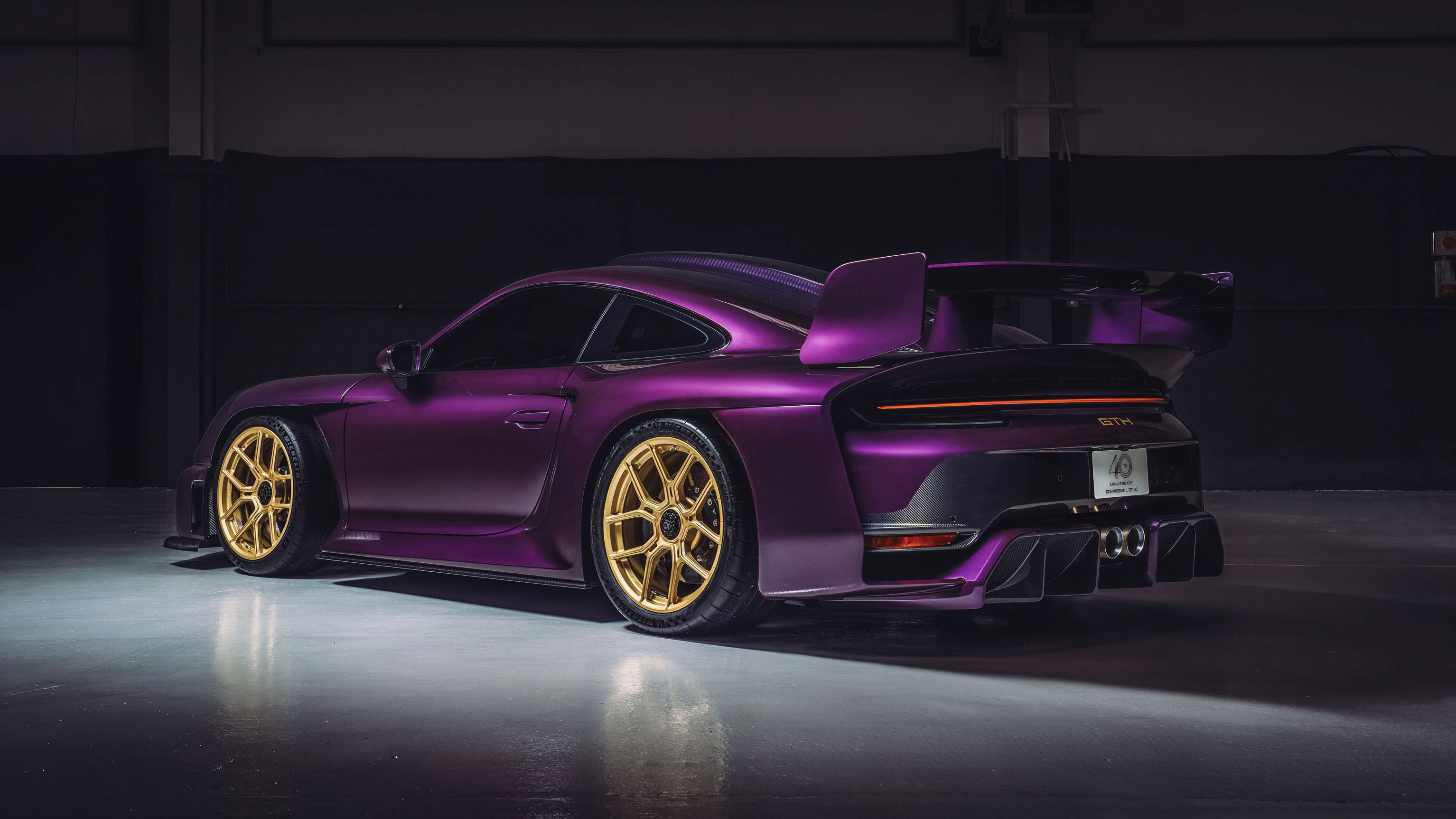 Hypercar RML GT - arrière