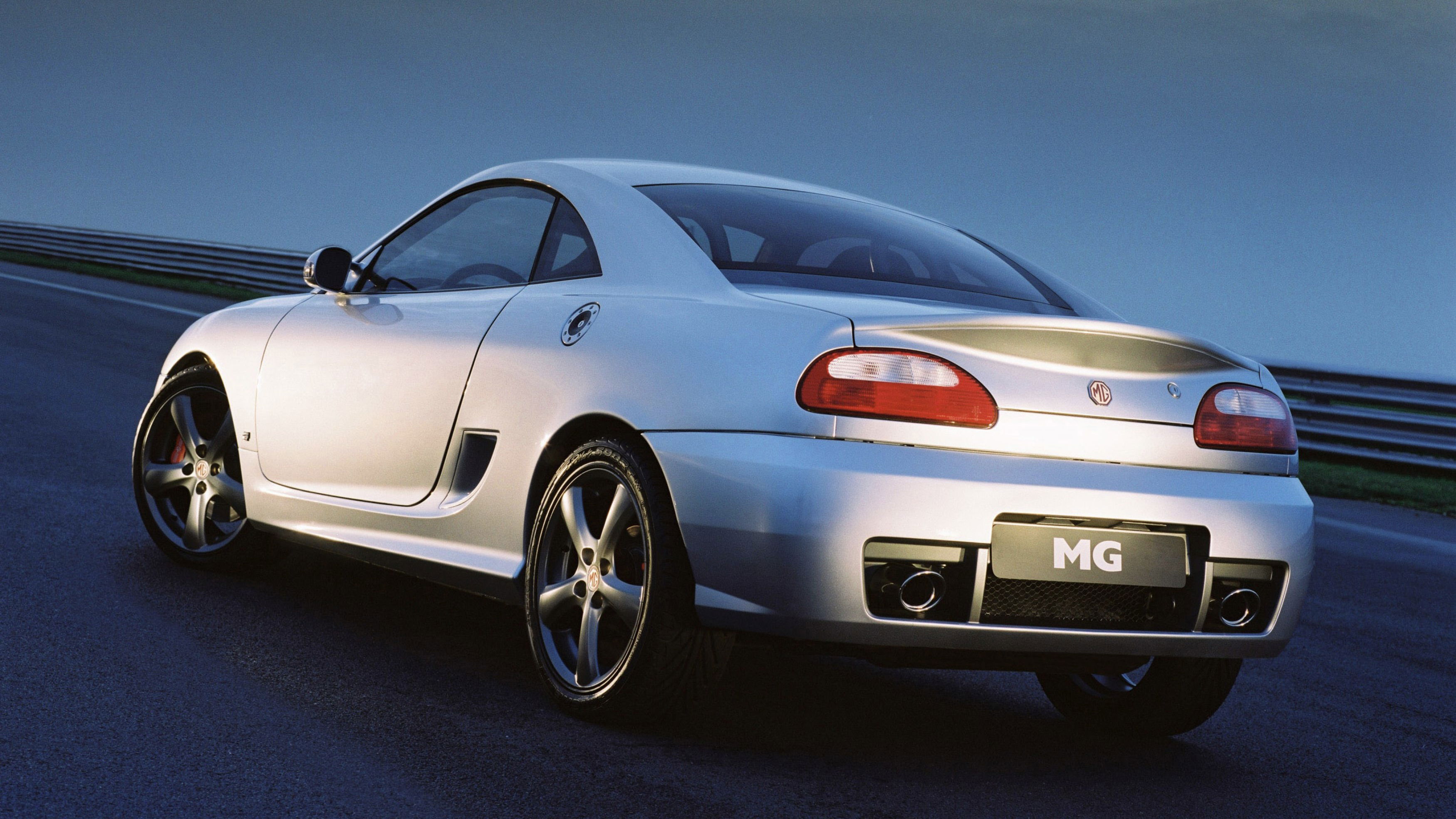 Concept MG GT - arrière