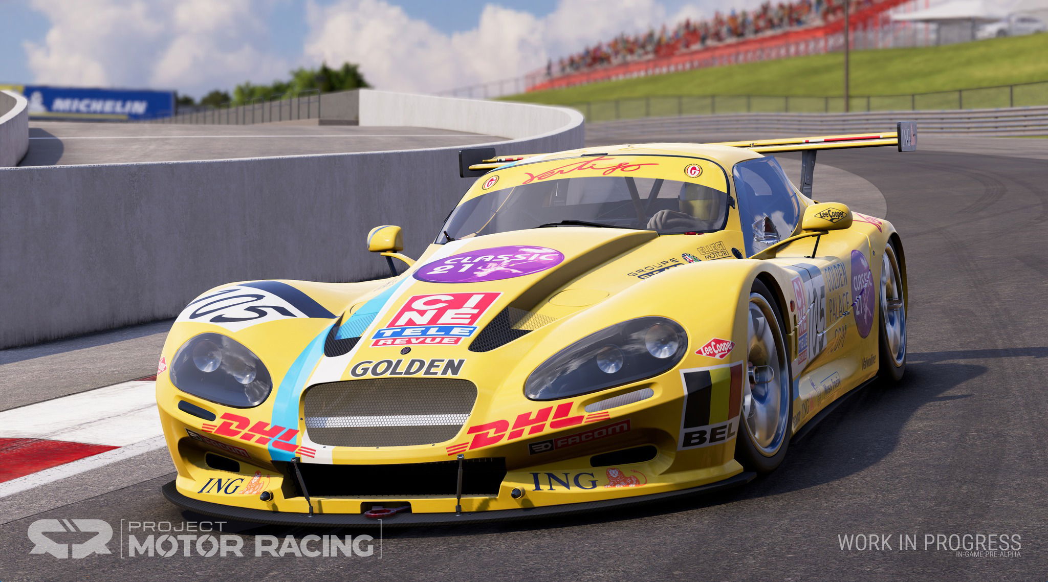 Gillet Vertigo dans Project Motor Racing