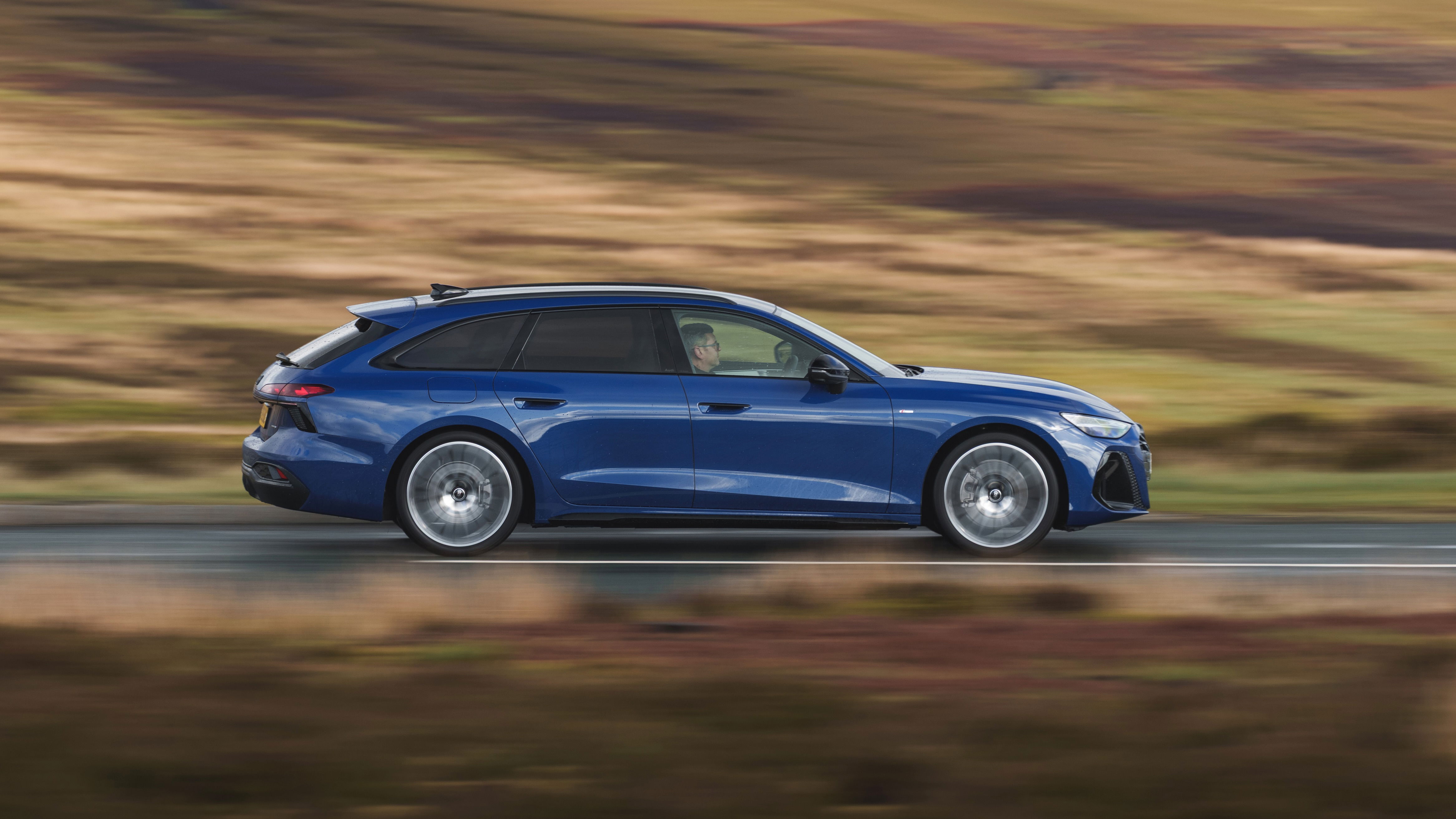 Audi A6 Avant - côté, conduite