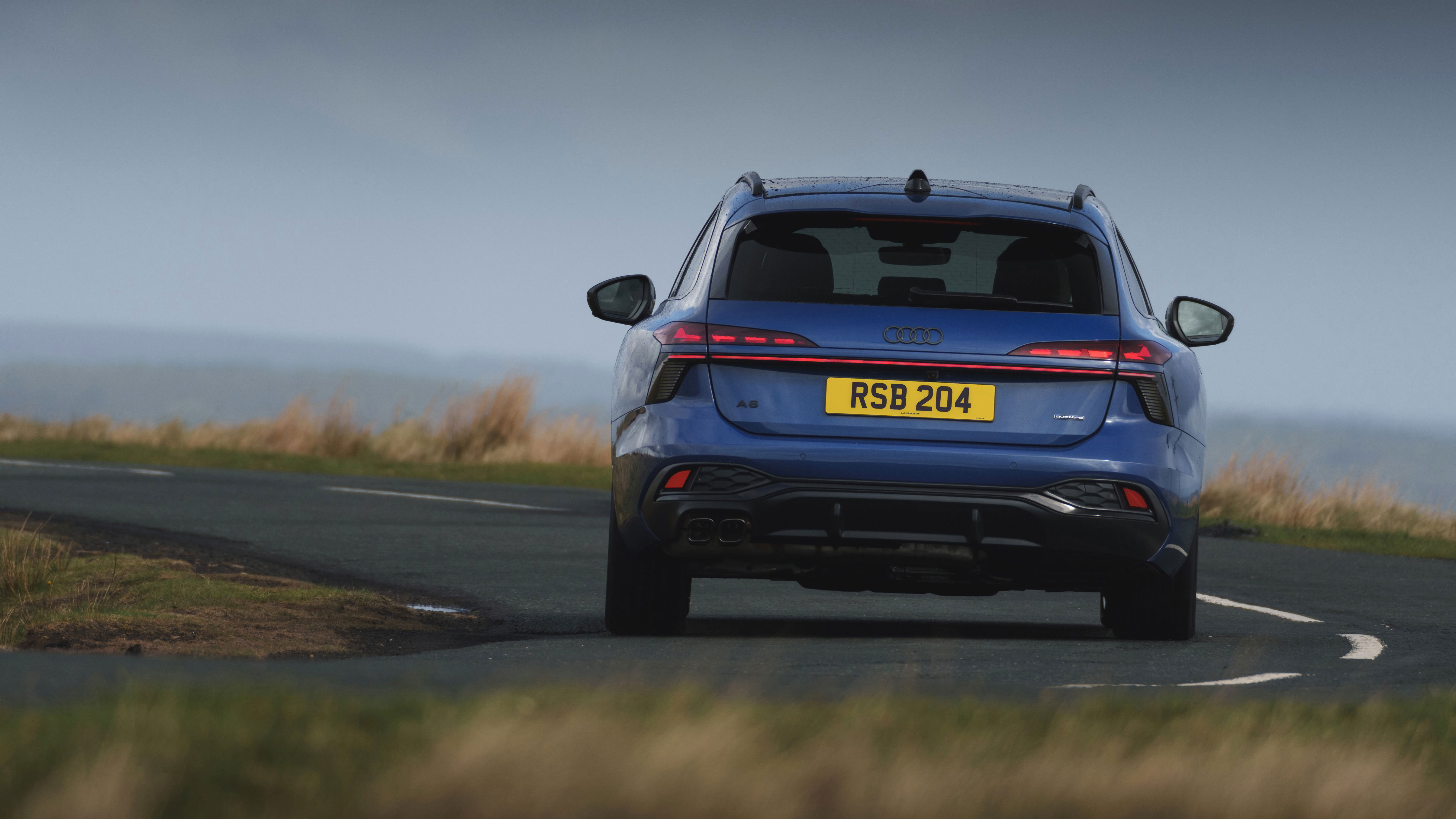 Audi A6 Avant - arrière, conduite