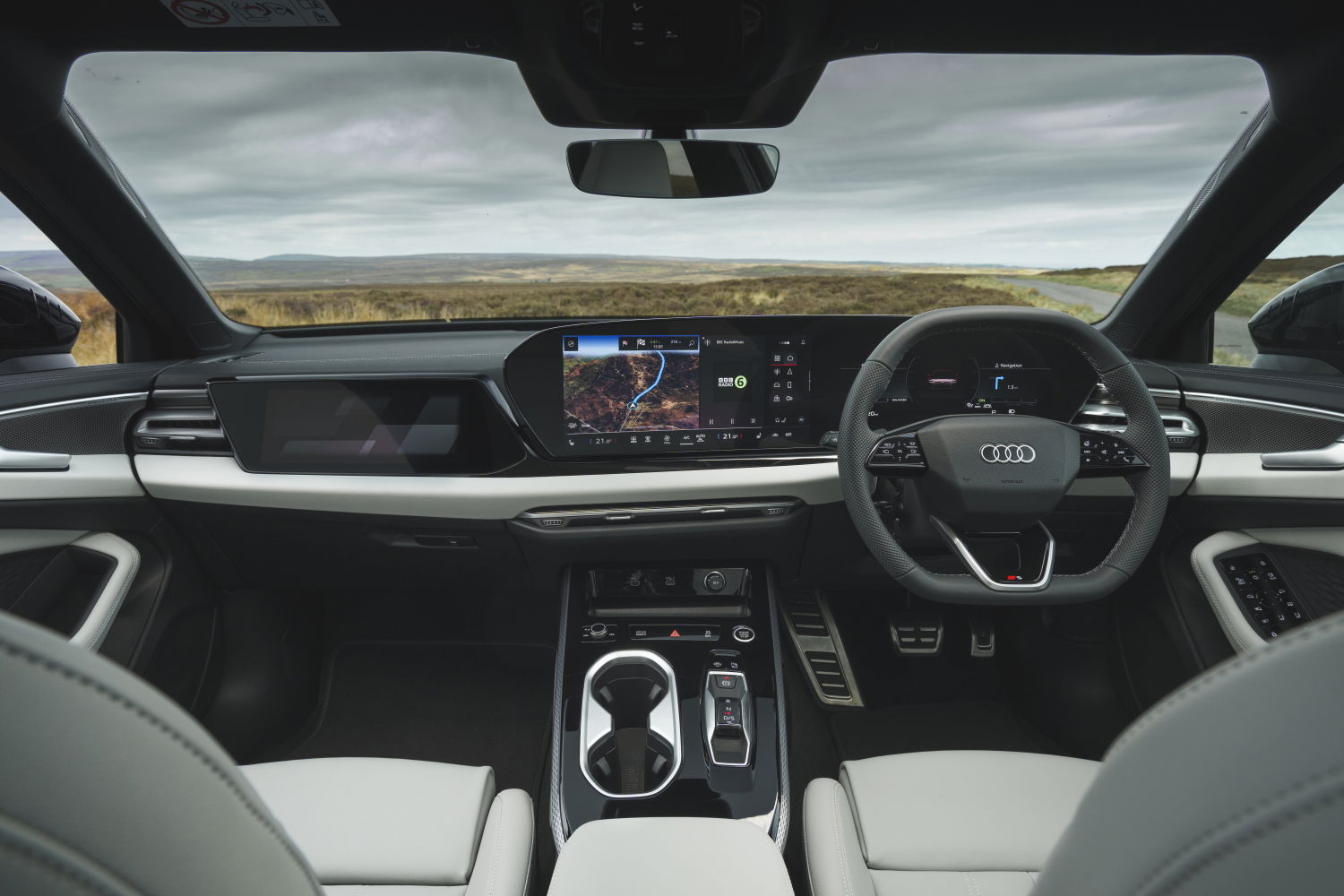 Audi A6 Avant - intérieur