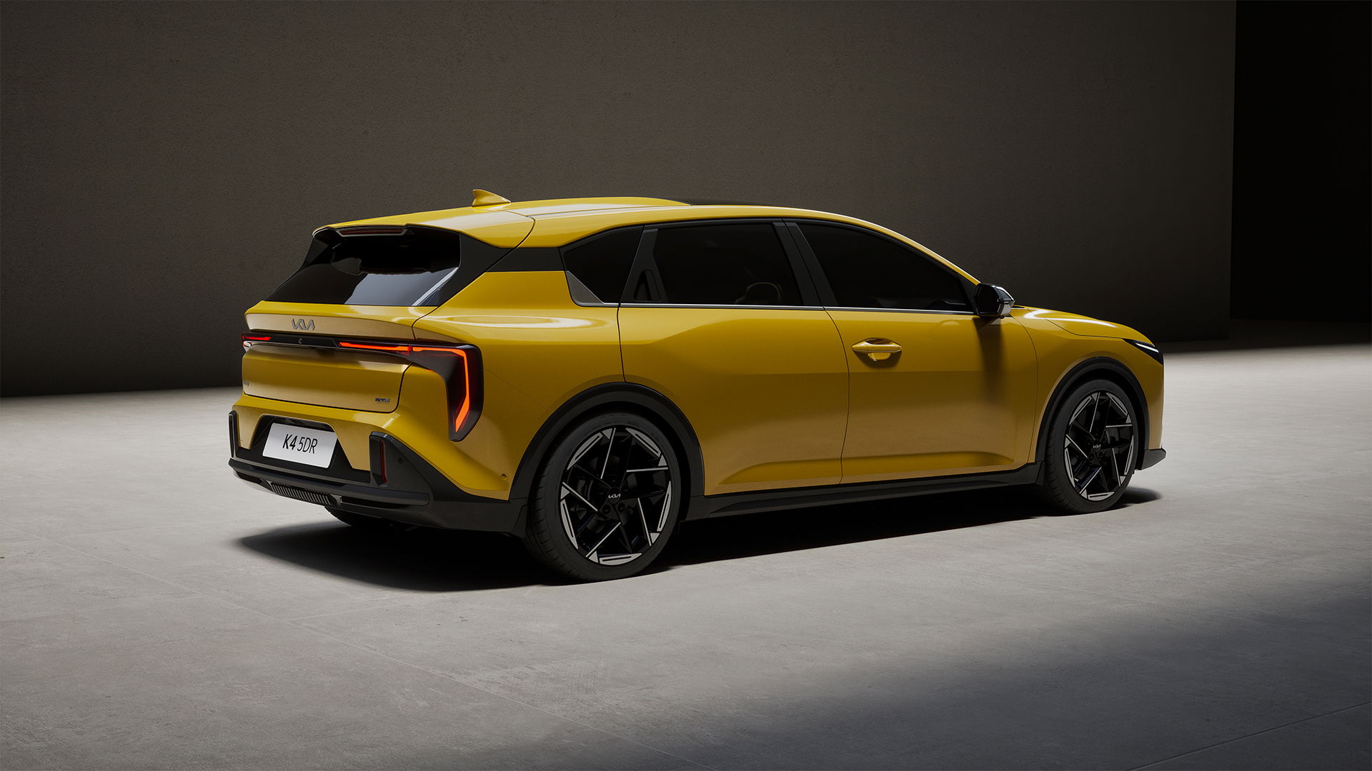 Kia K4 - arrière