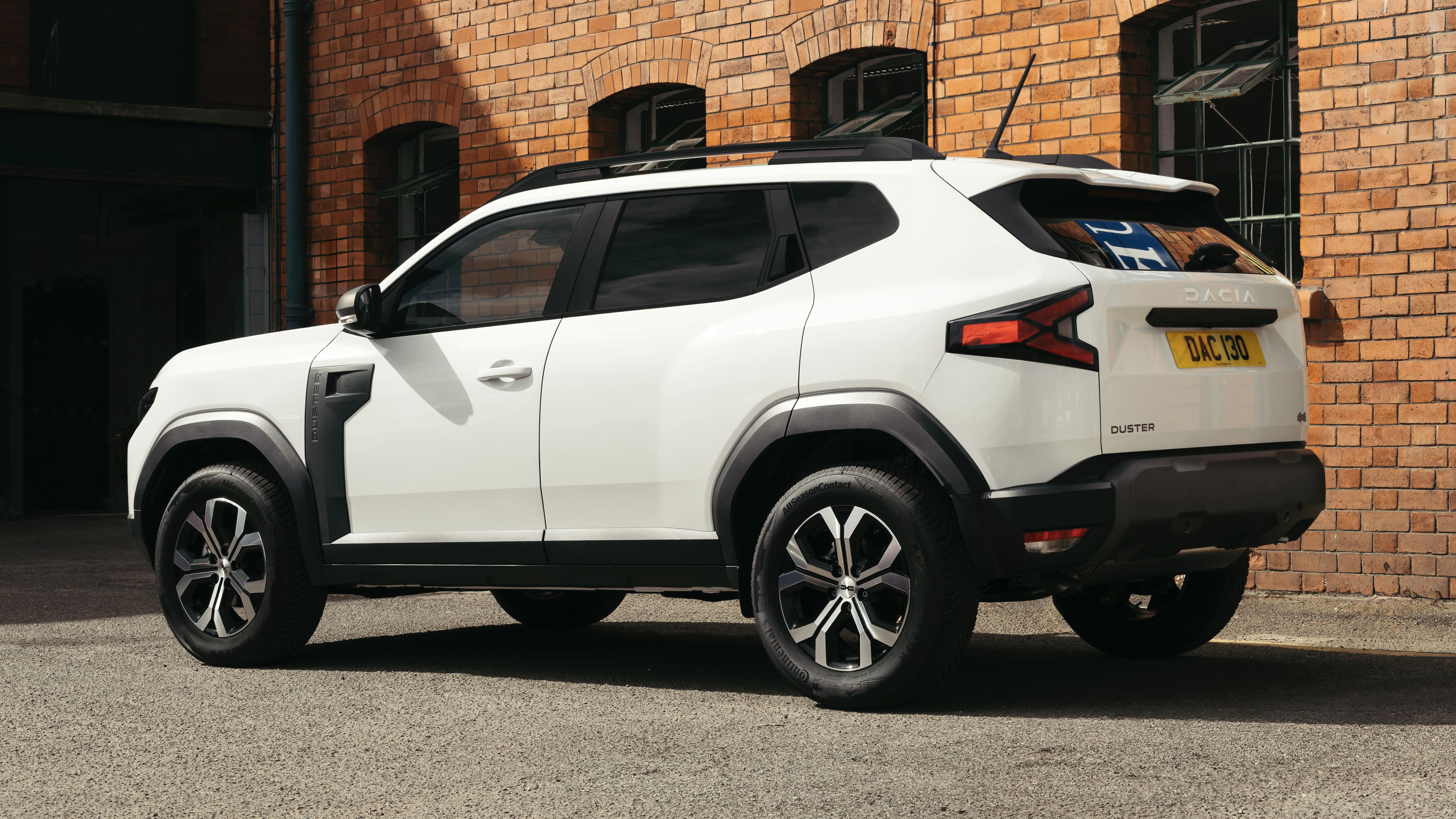 Dacia Duster Cargo - arrière