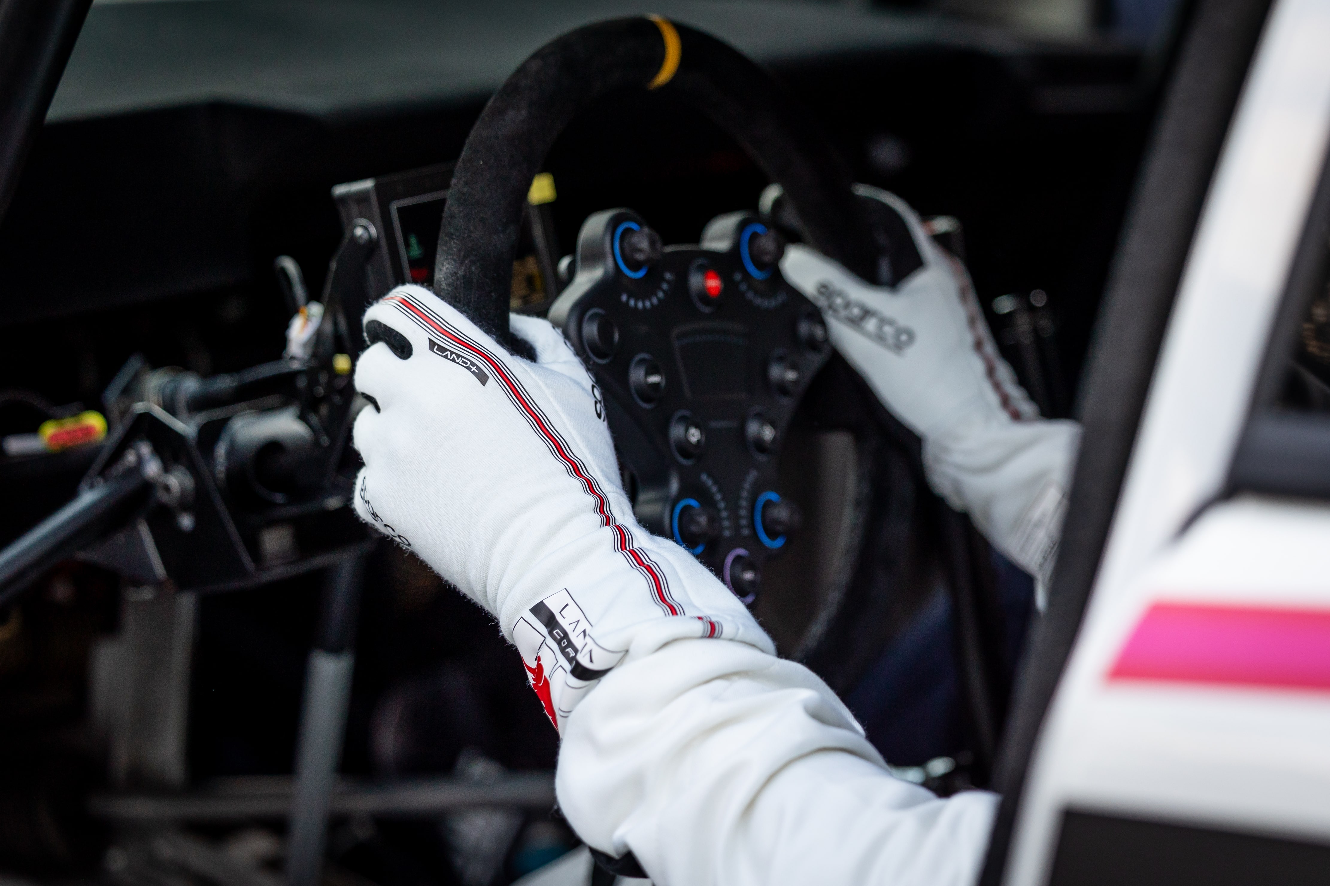 Lancia Ypsilon Rally2 HF Integrale - Détail intérieur