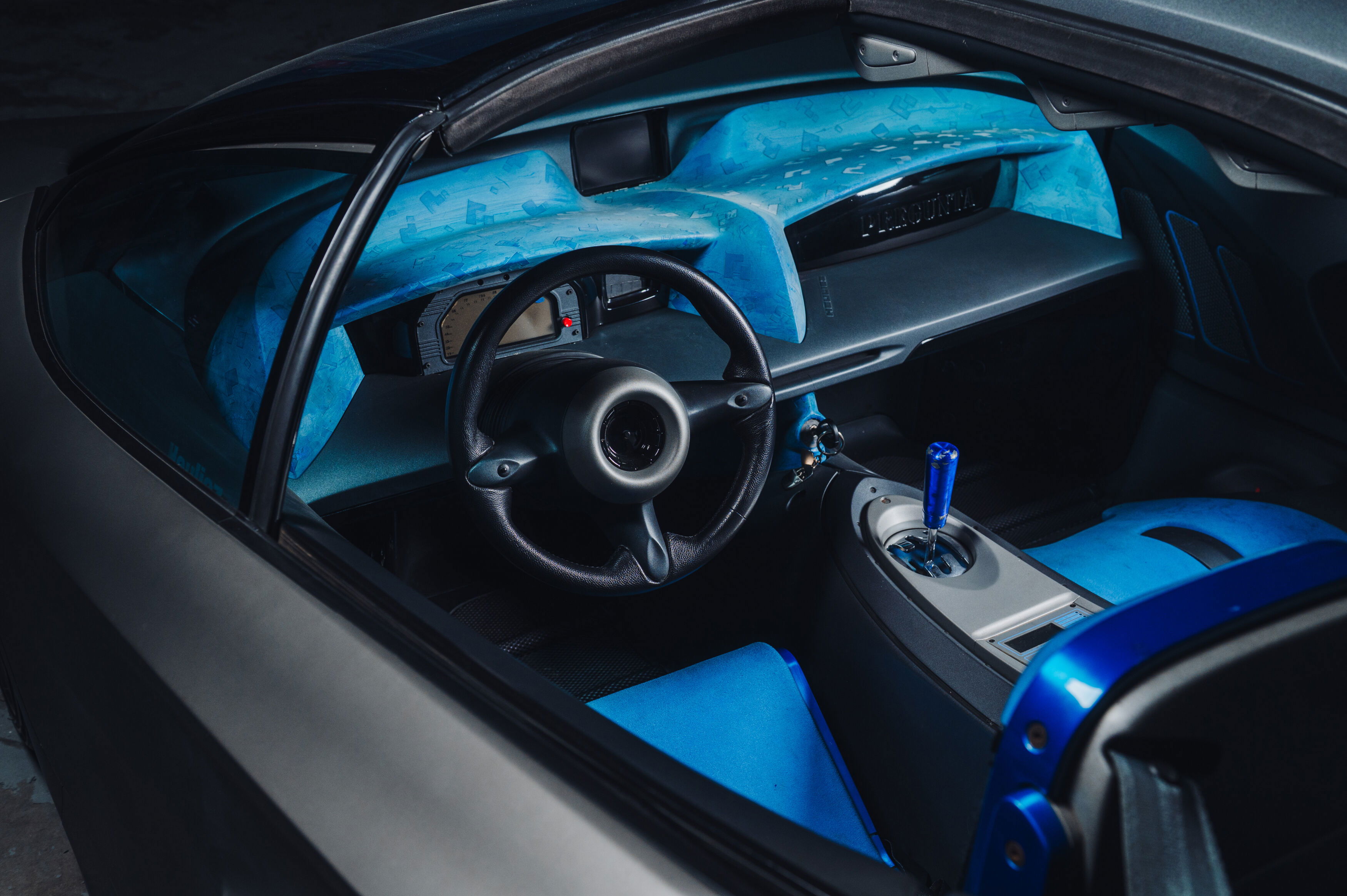 Lamborghini Pregunta - intérieur