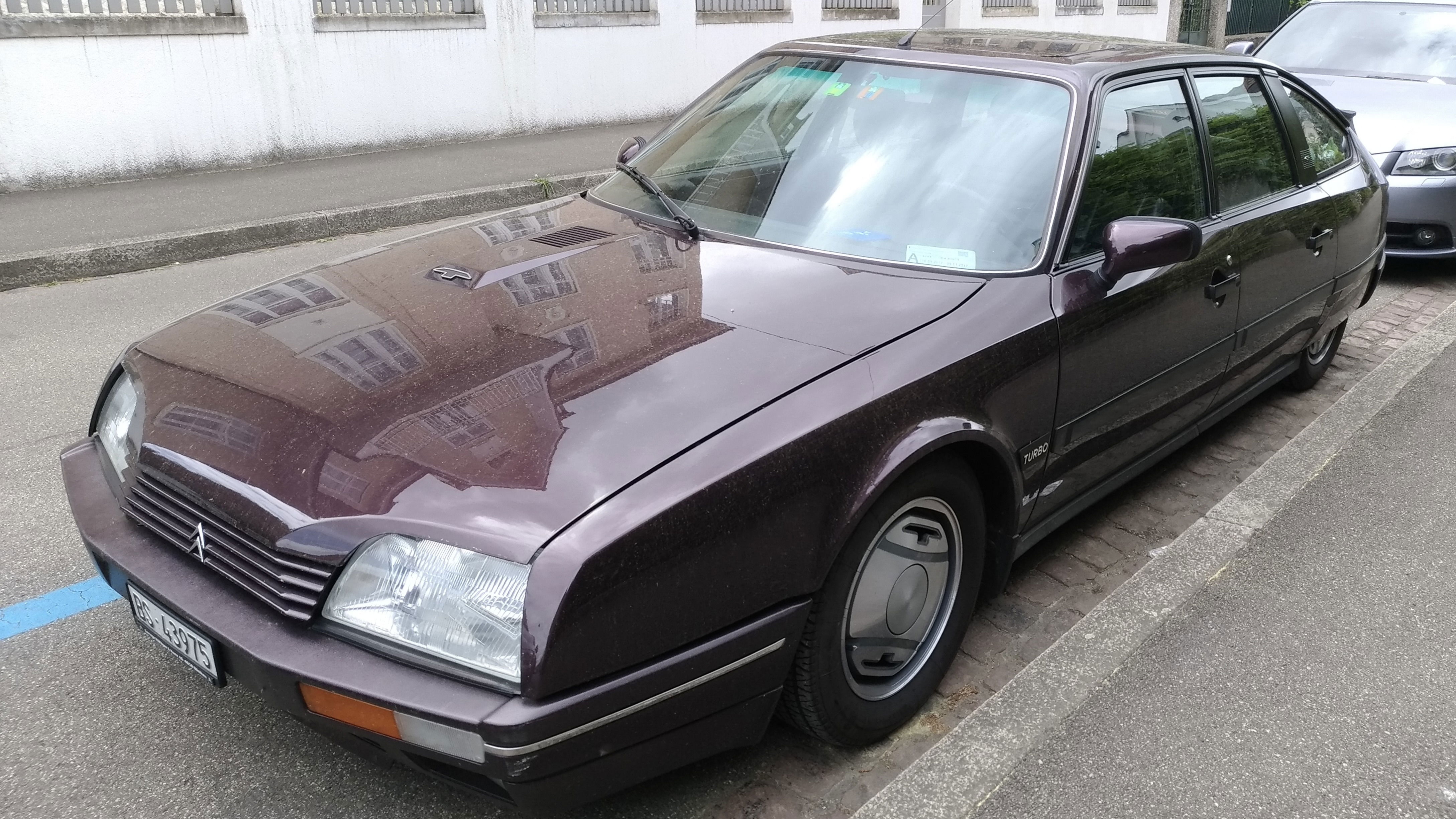 Citroen CX GTI Turbo 2