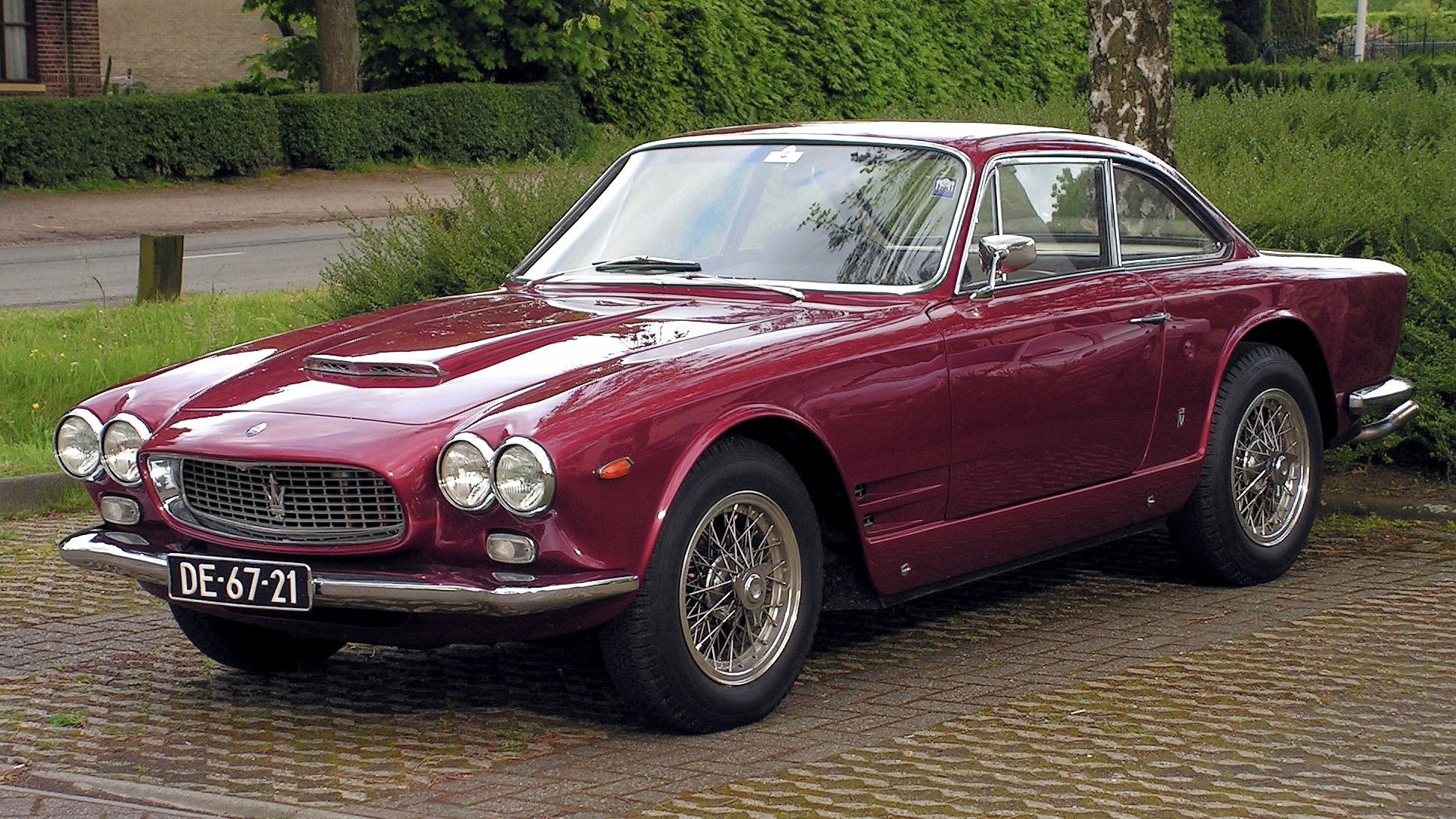 Maserati 3500 GTI S