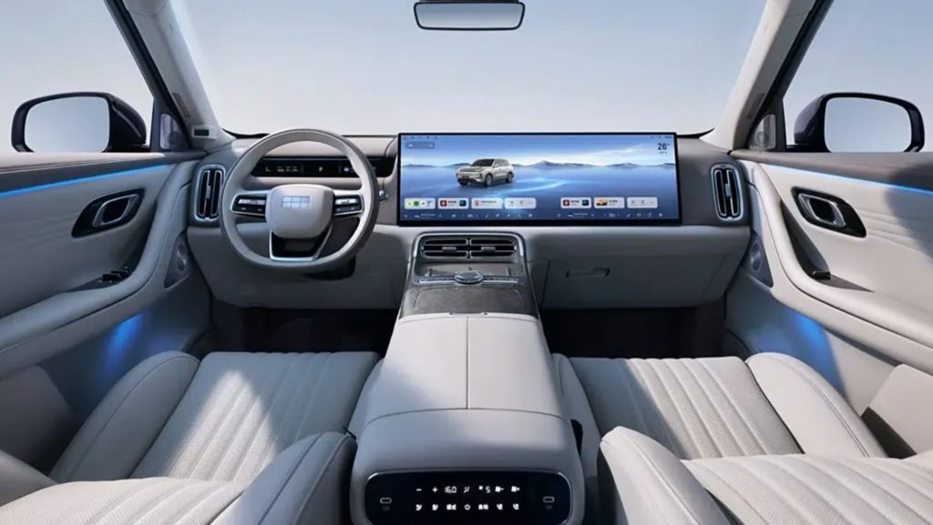 Le cousin chinois de la Volvo XC90 PHEV coûte moins de 22 000 euros et a 1 505 km d'autonomie