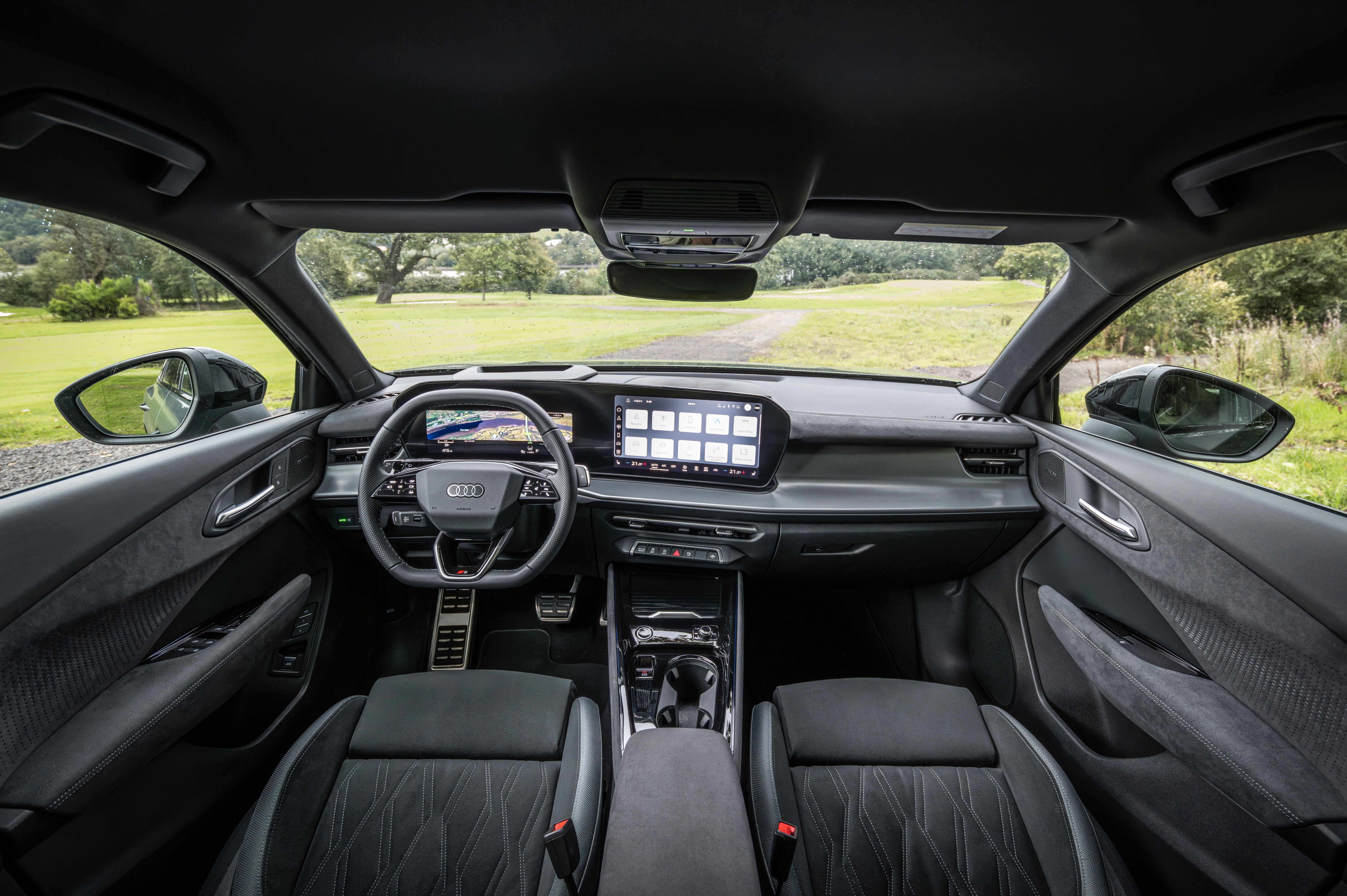 2025 Audi Q3 - intérieur
