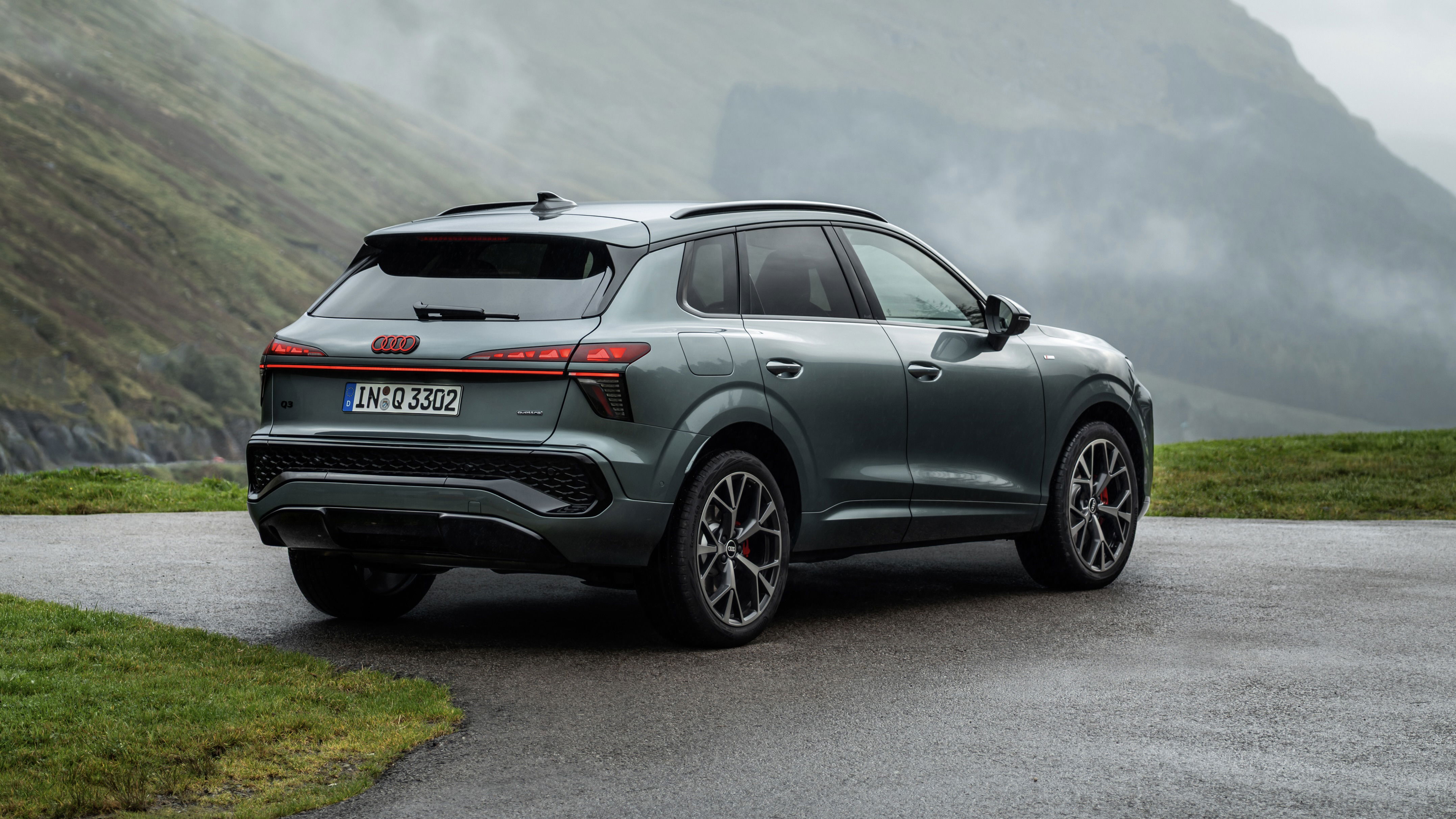 2025 Audi Q3 - arrière, statique