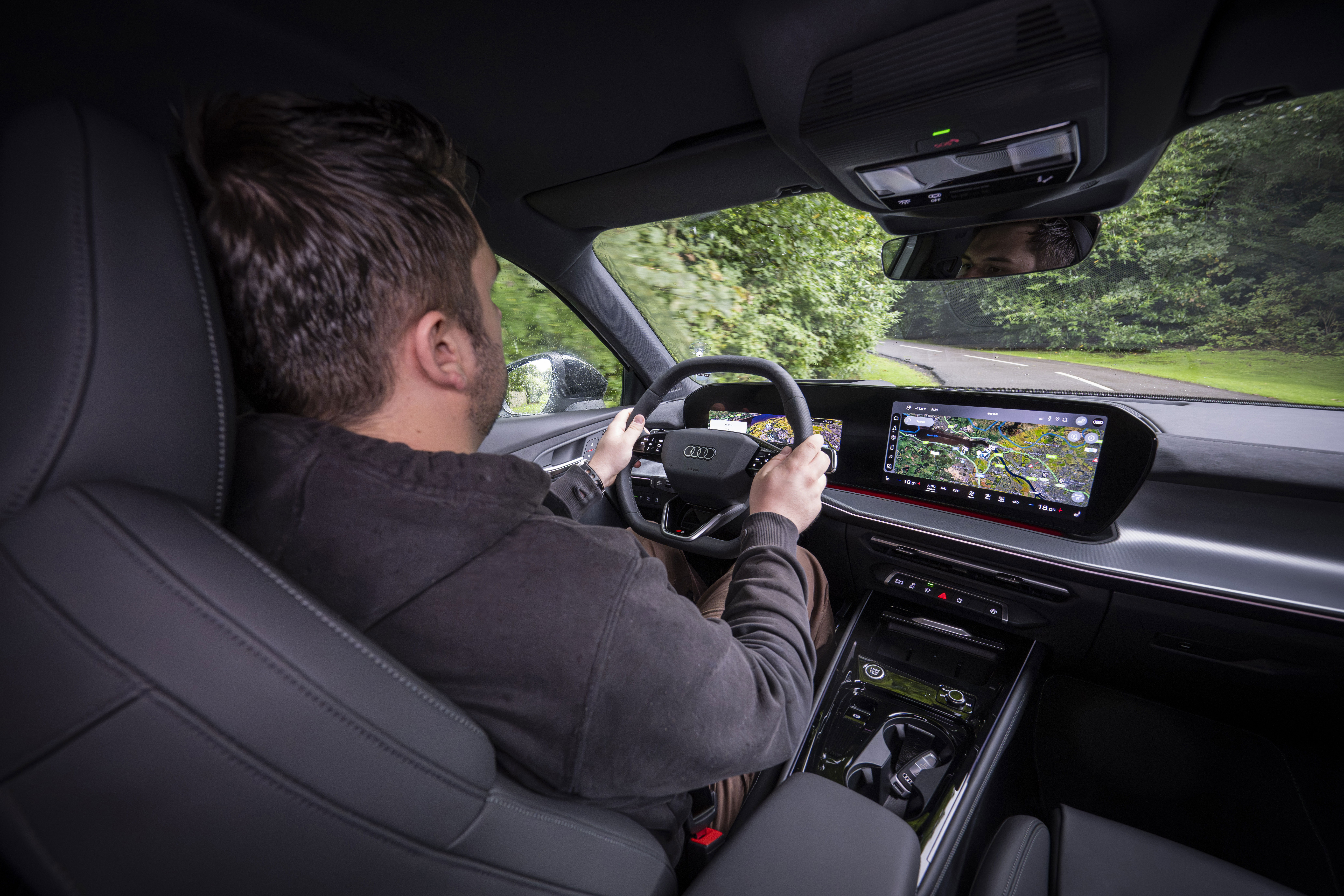 2025 Audi Q3 - intérieur, conduite