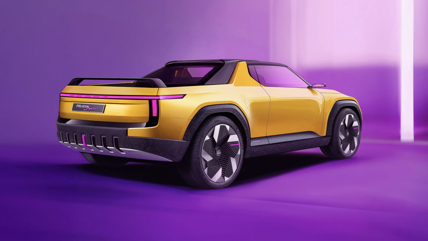 Skoda Felicia Fun Concept - arrière
