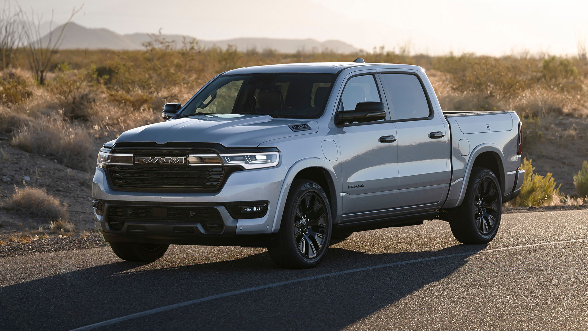 Ram 1500, avant