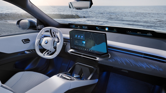 Intérieur BMW IX3 Intérieur BMW IX3