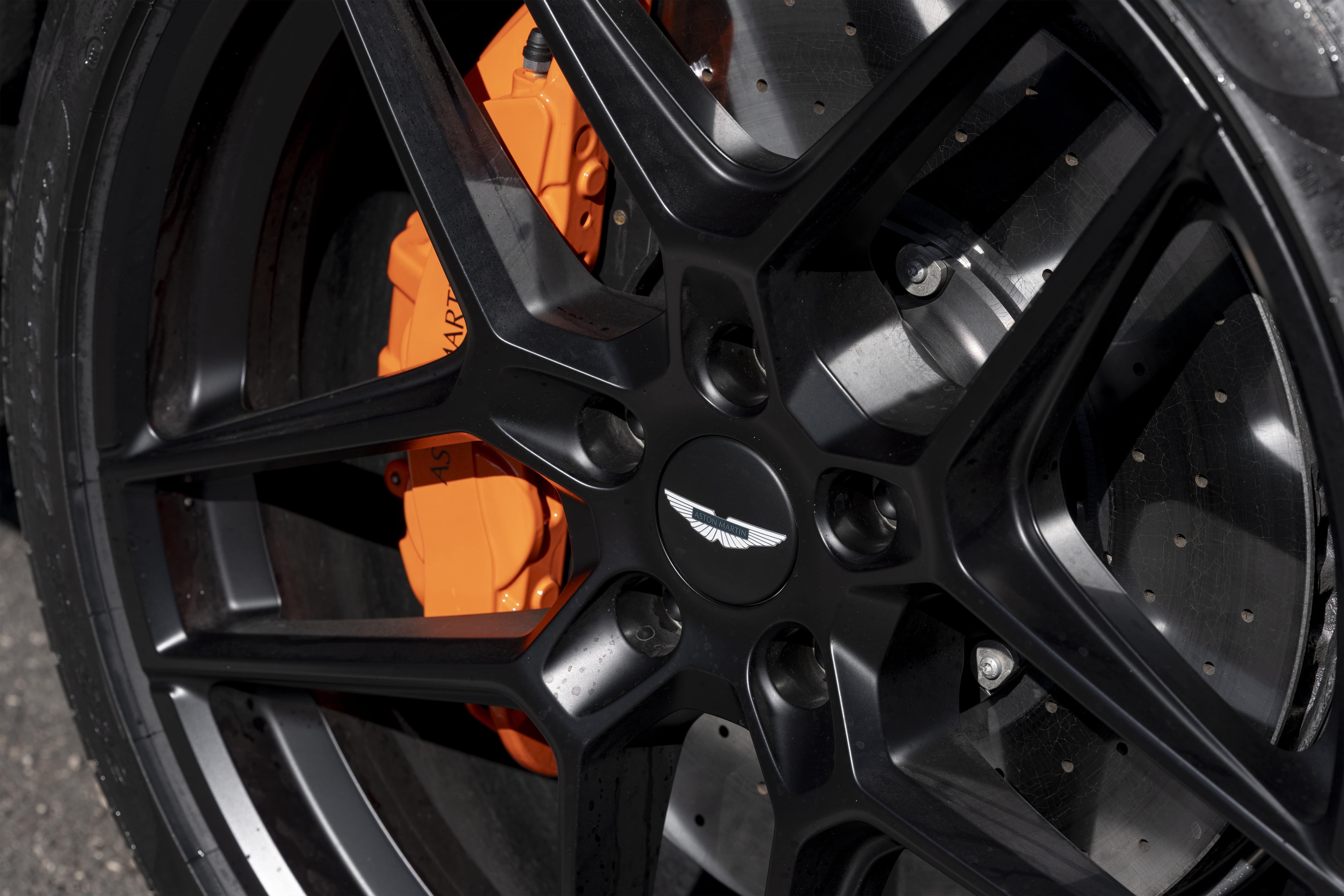 Aston Martin DBX S - Détail des roues