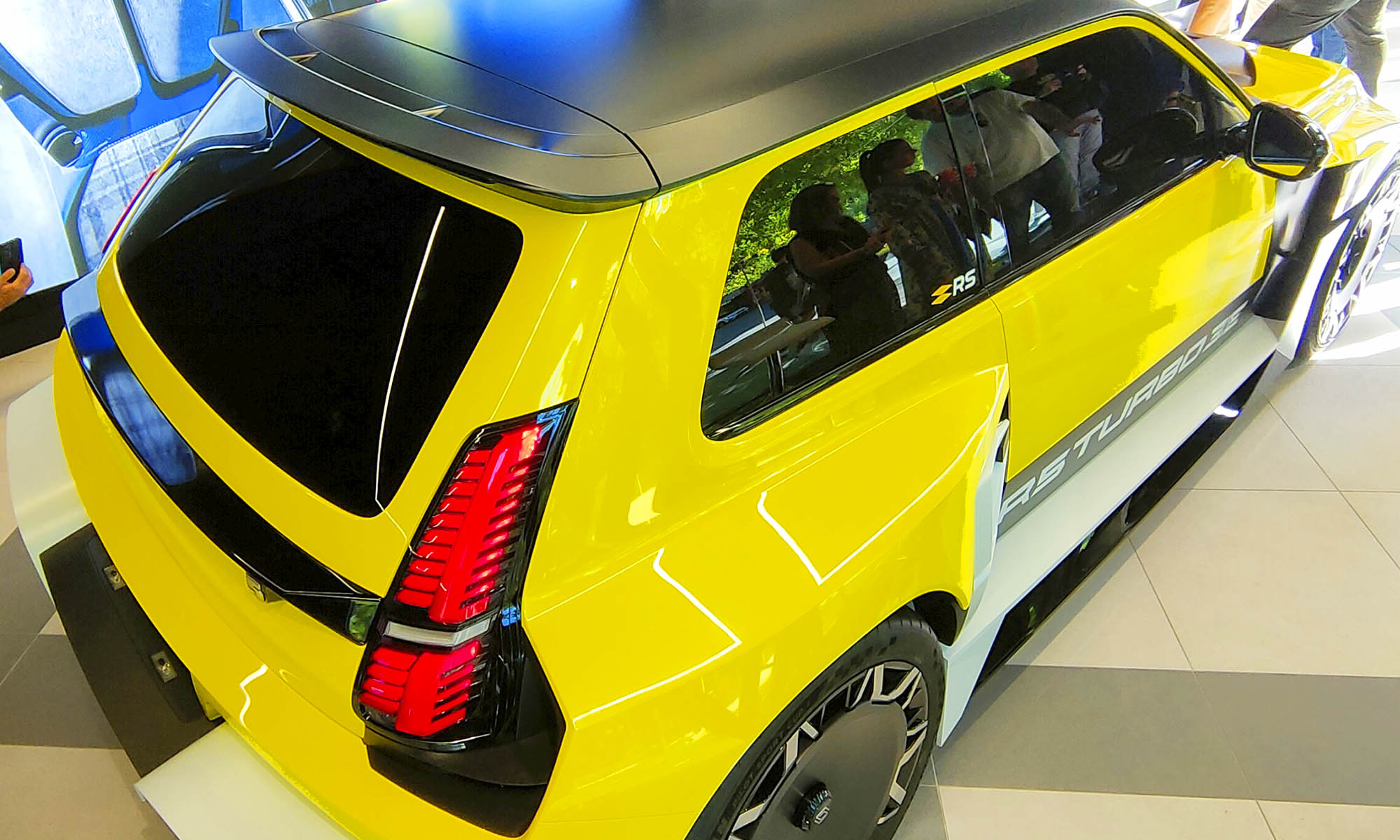 Renault 5 Turbo 3e Sports Electric Car 5 Renault 5 Turbo 3e Sports Electric Car 5