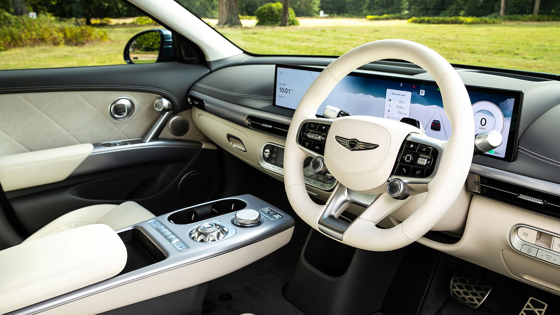 2025 Genesis GV60, intérieur