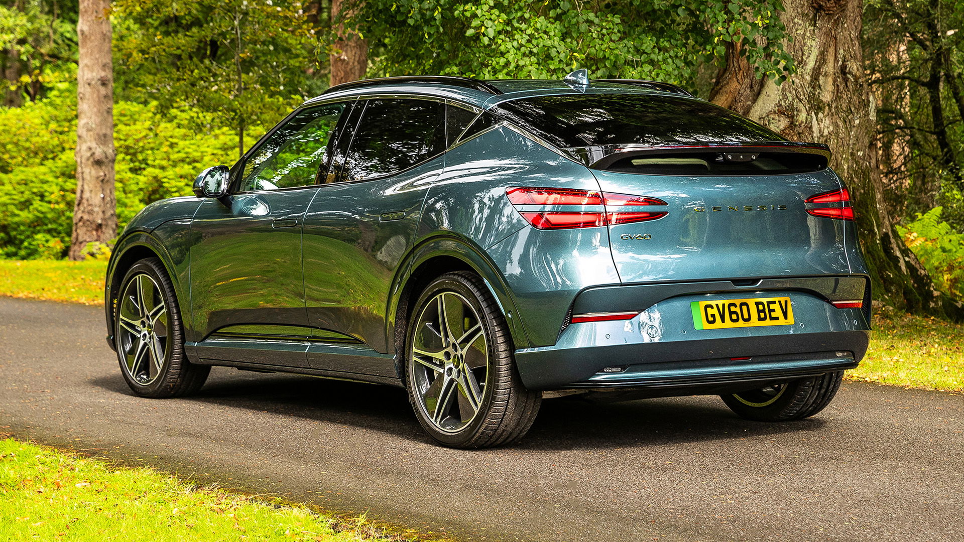 2025 Genesis GV60, arrière
