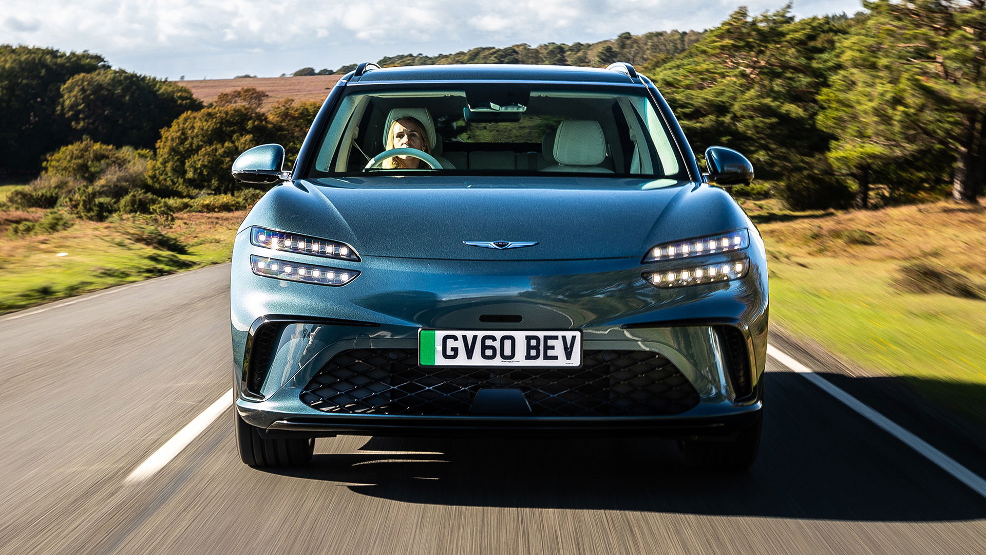 2025 Genesis GV60, avant