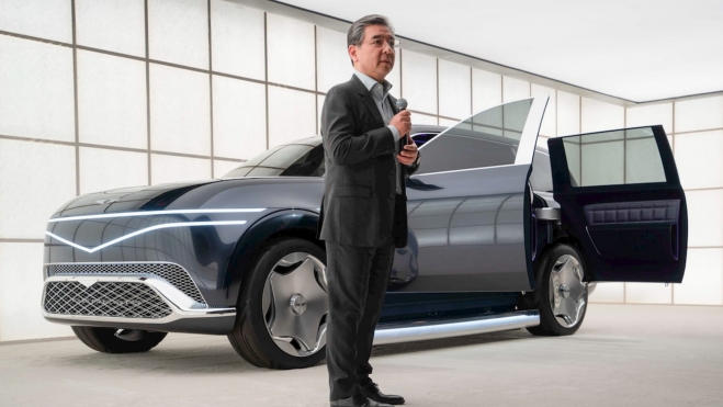 Genesis GV90 Aperçu Genesis GV90 Aperçu