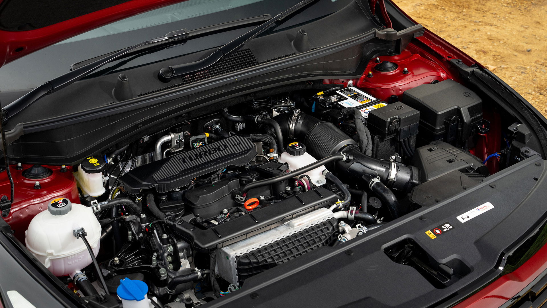 Kia Sportage 2025, moteur