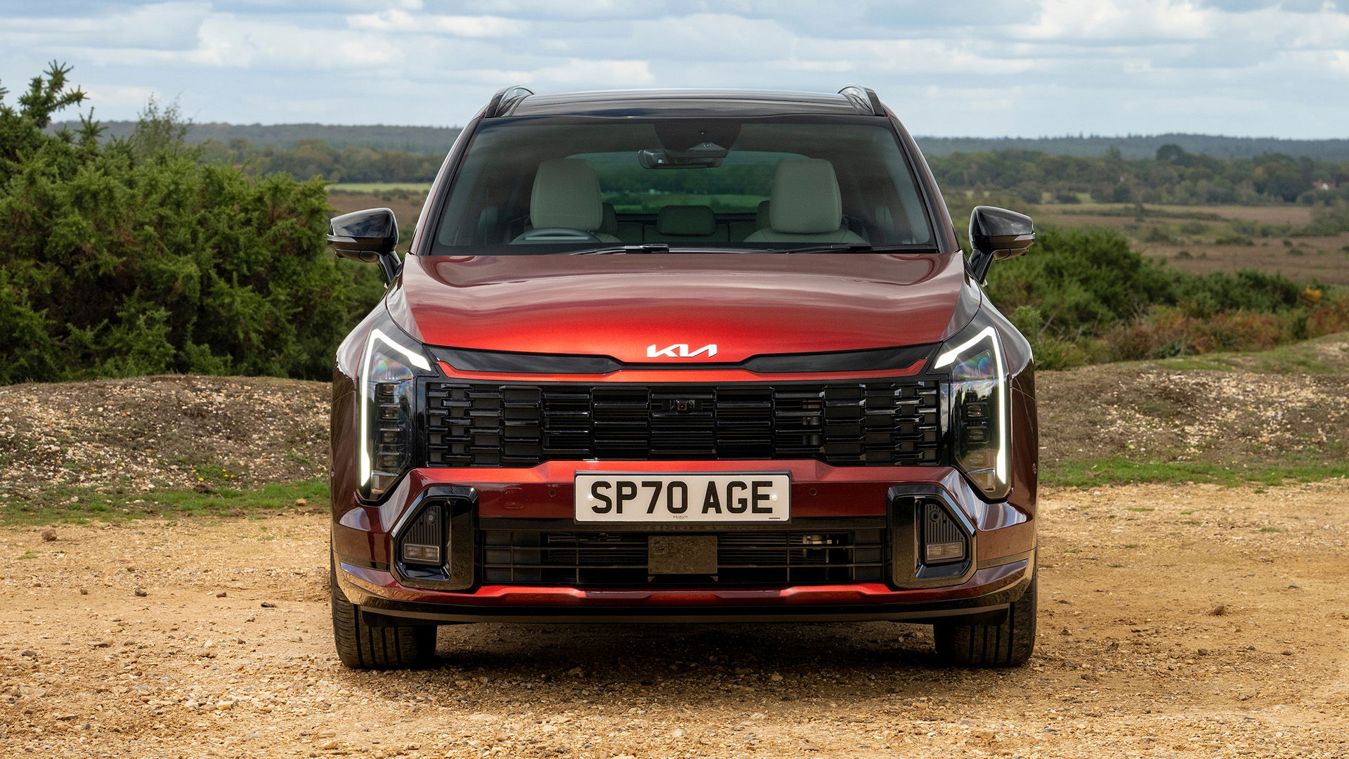 Kia Sportage 2025, avant