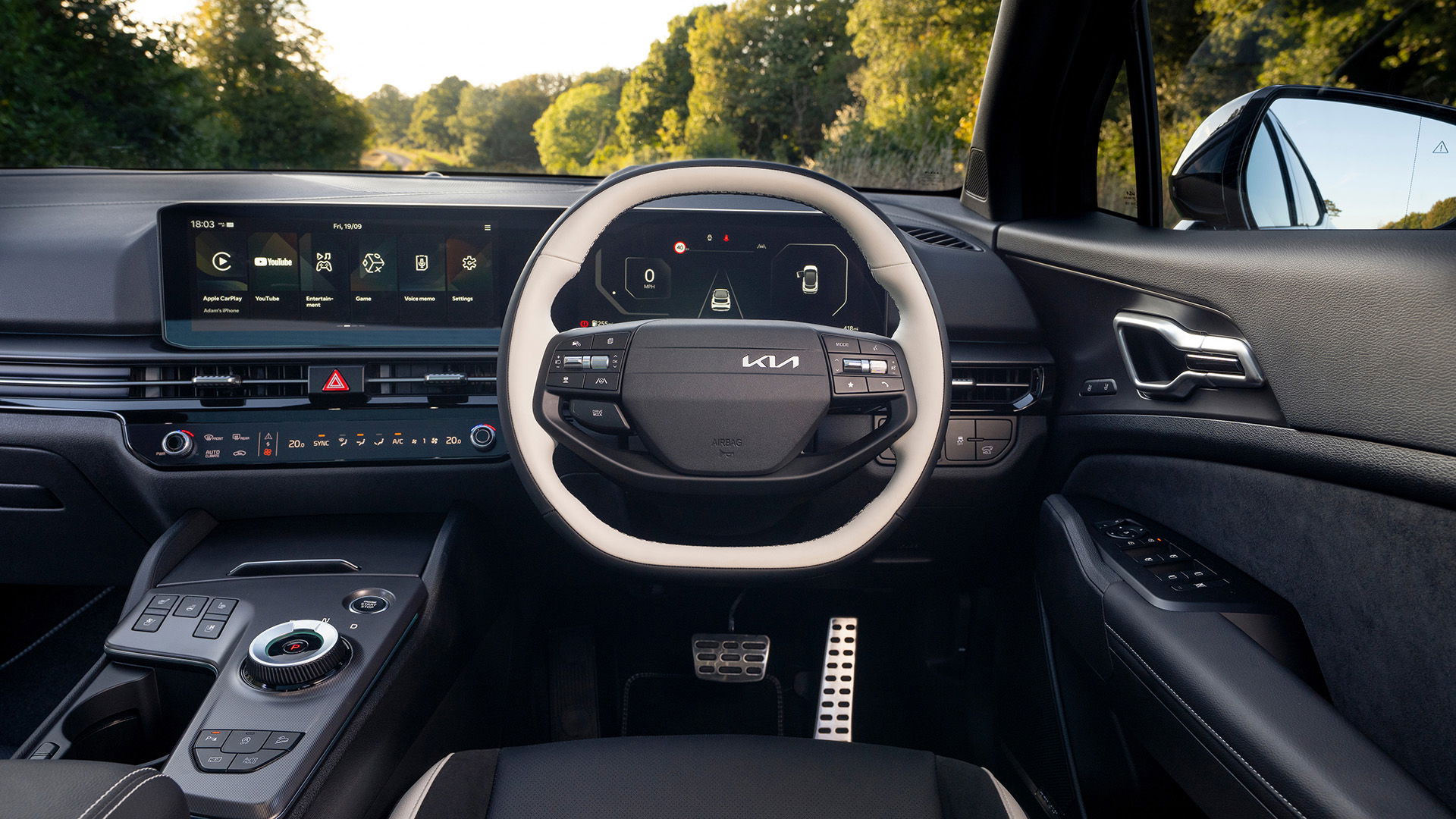 Intérieur du Kia Sportage GT Line S 2025