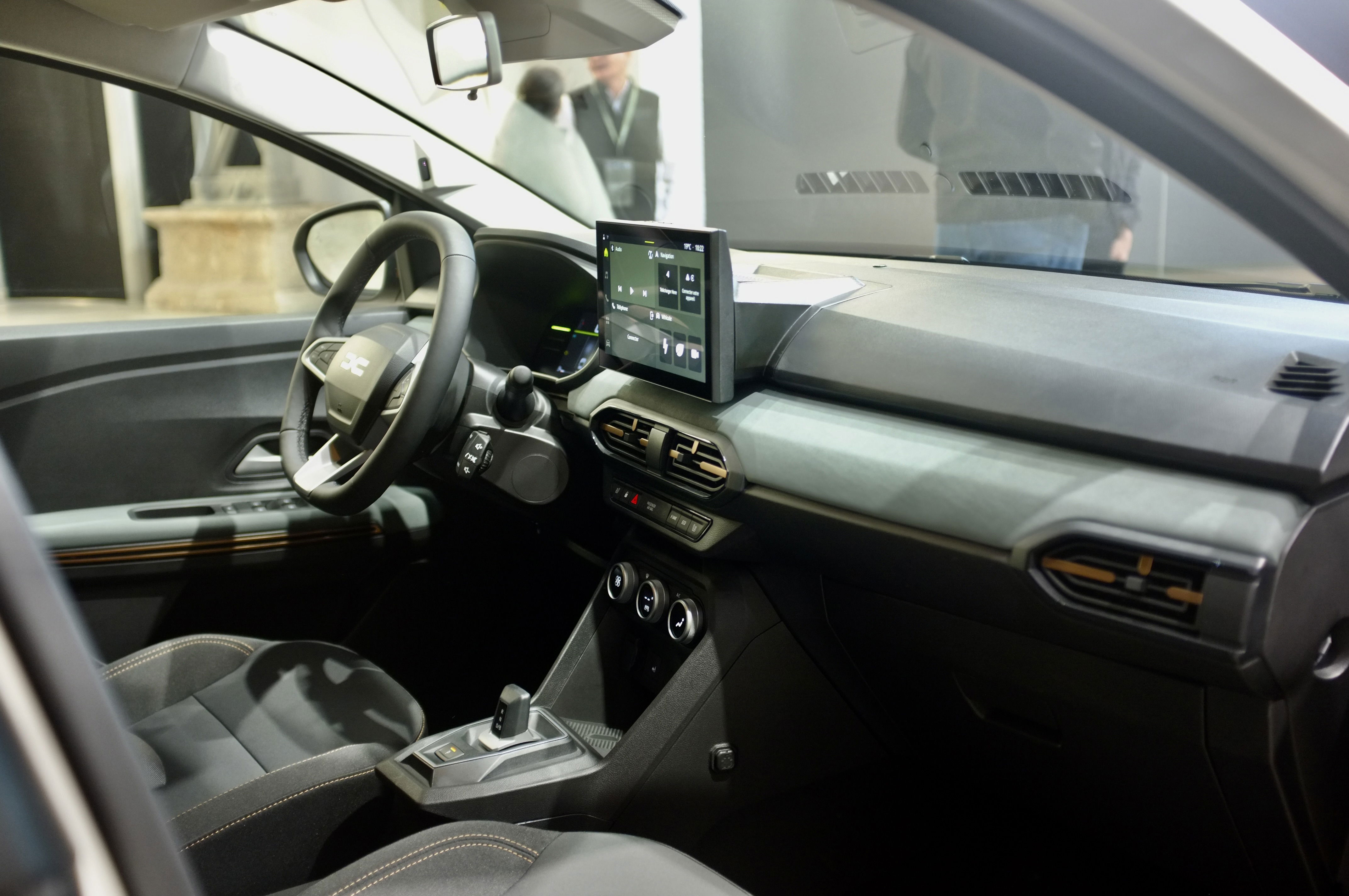 Dacia Jogger facelift - intérieur
