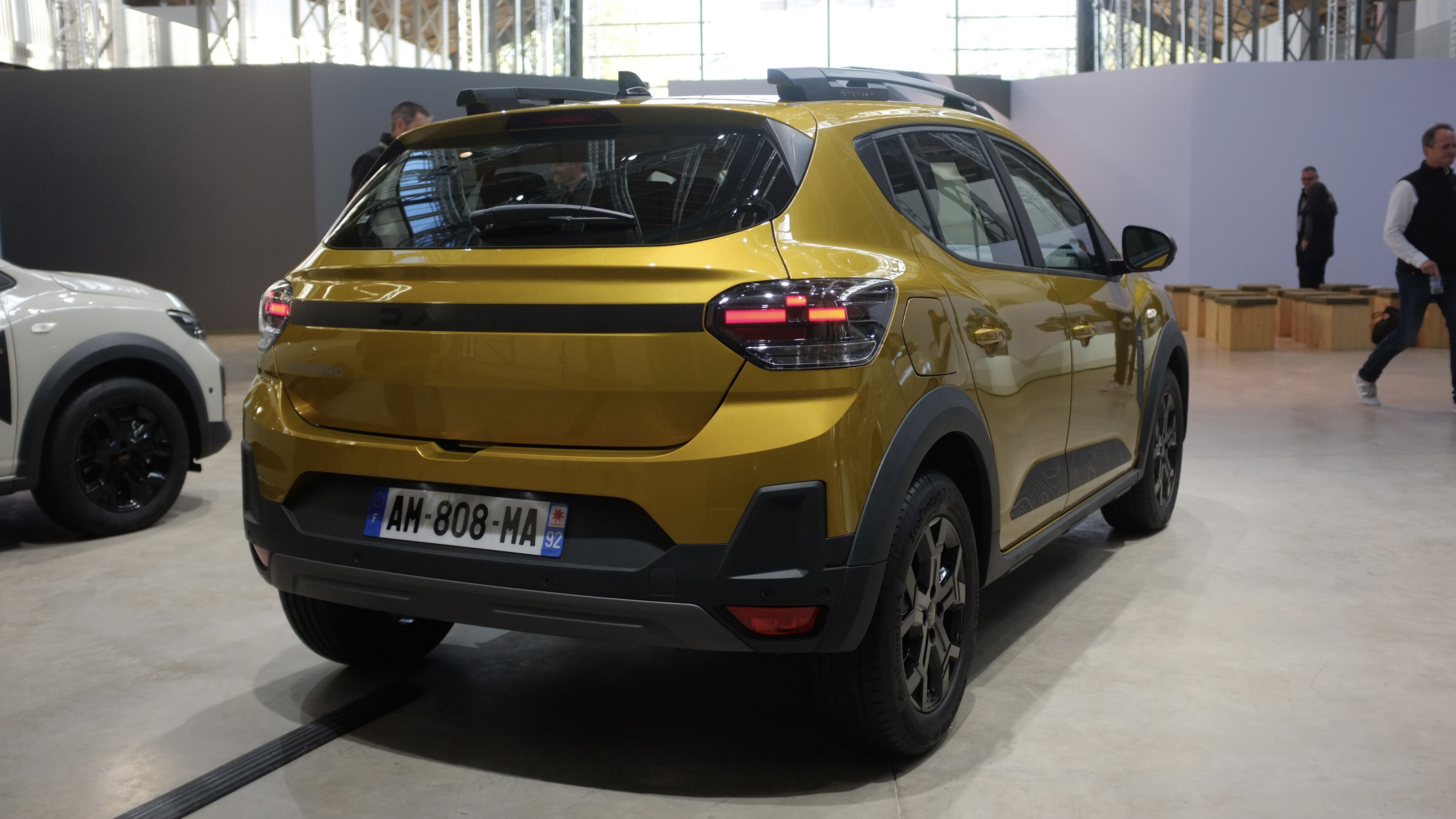 Dacia Sandero Stepway facelift - arrière