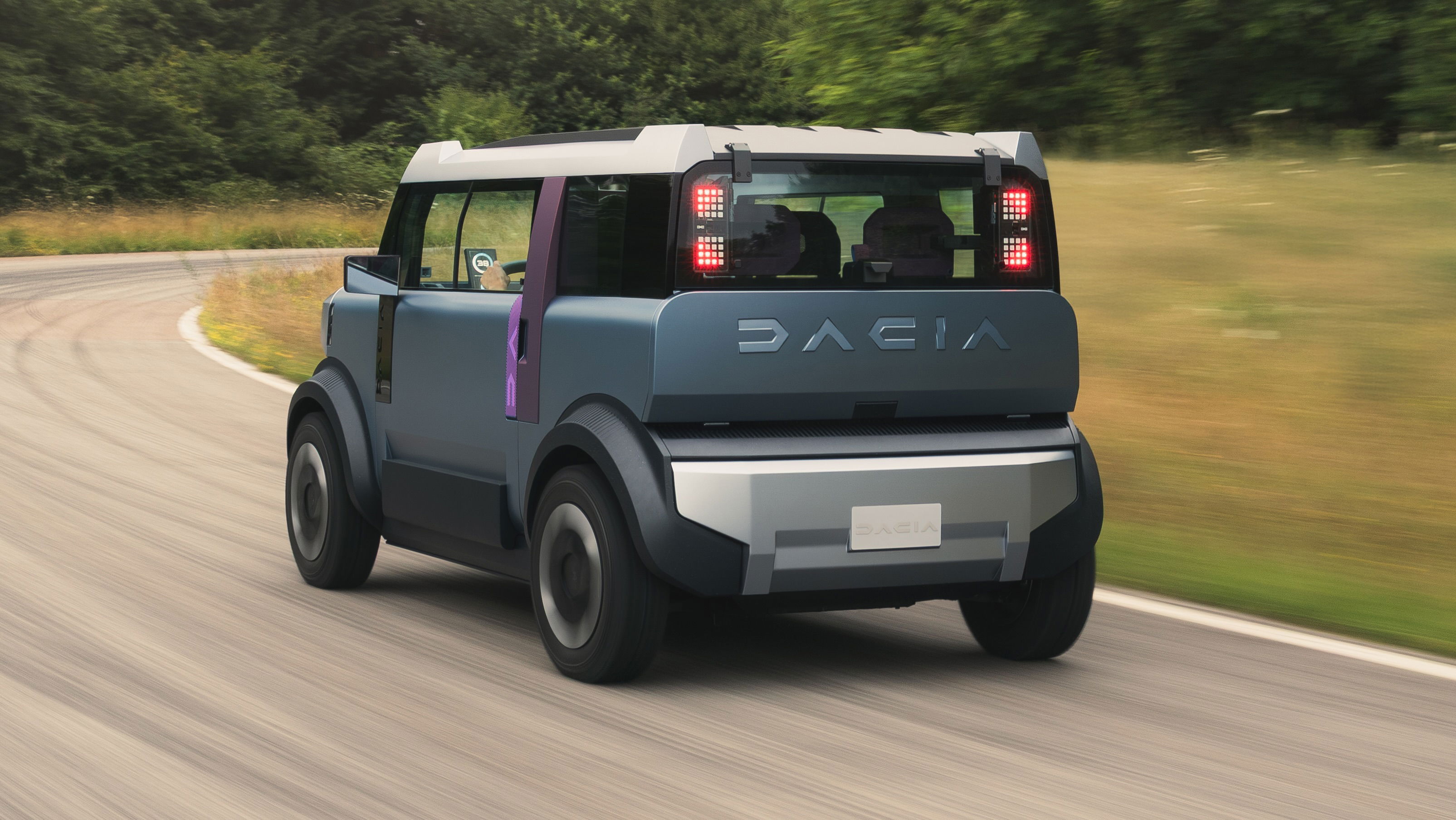 Dacia Hipster - arrière