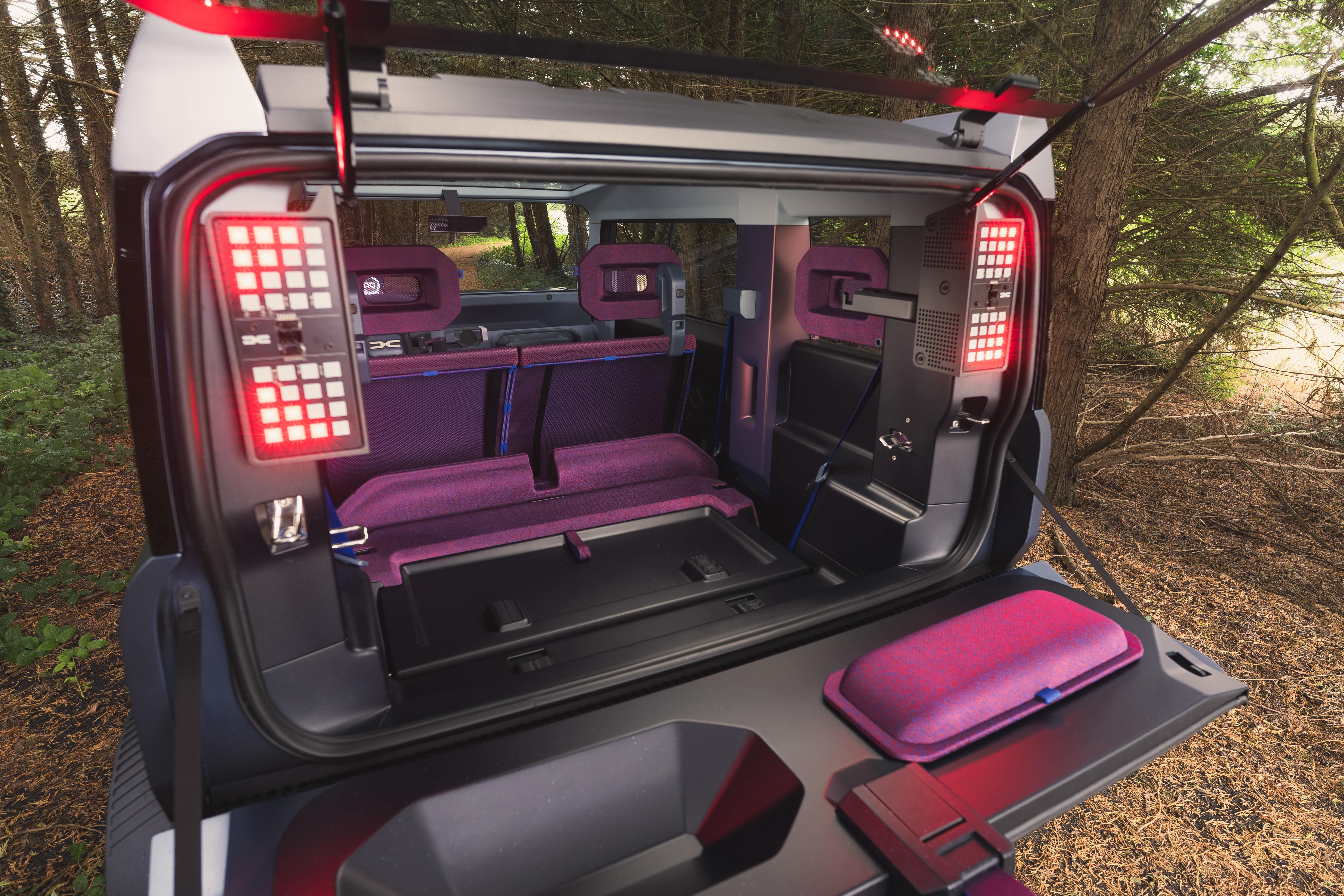Dacia Hipster - botte