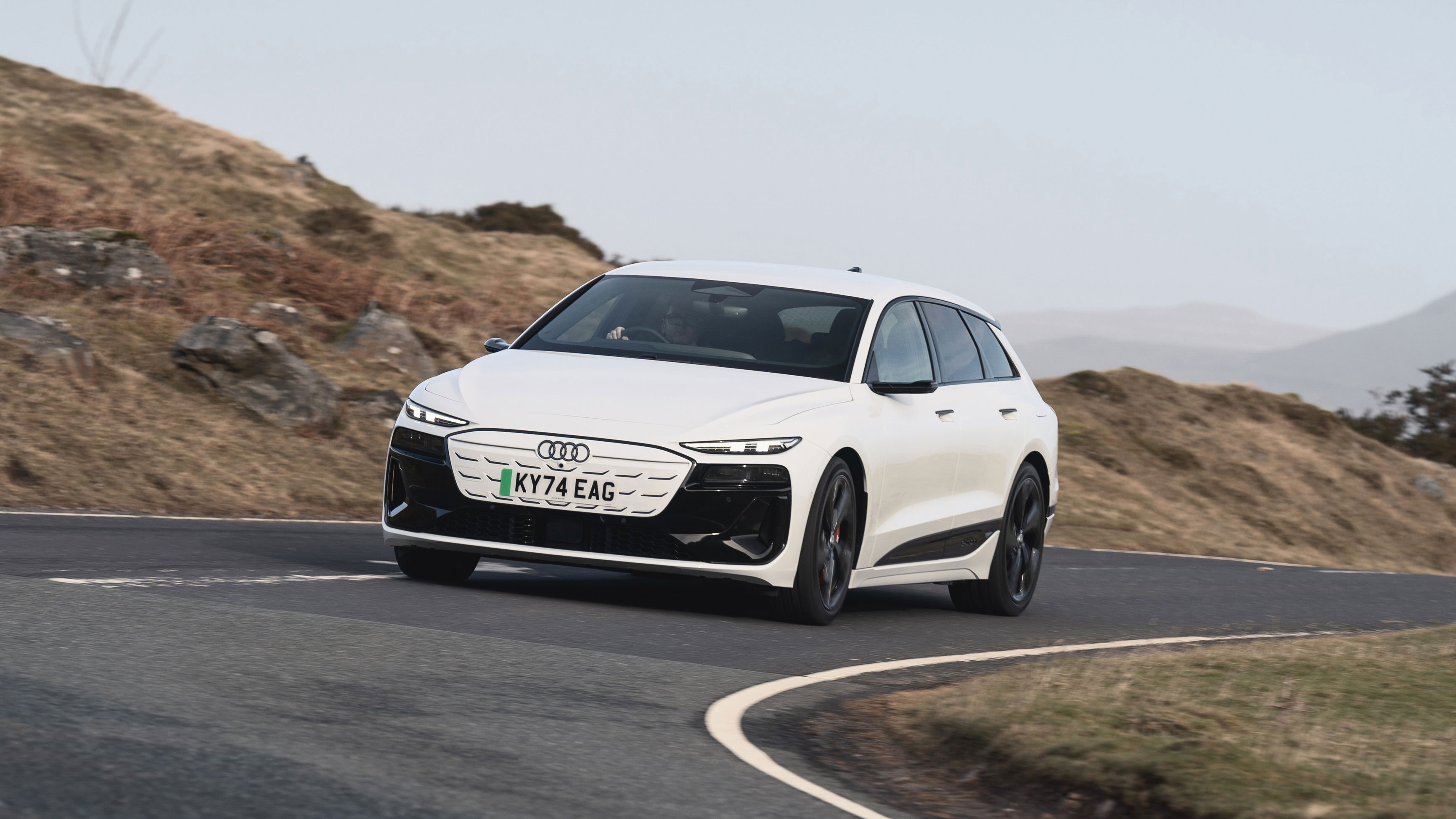 Audi S6 Avant E-Tron - avant, conduite