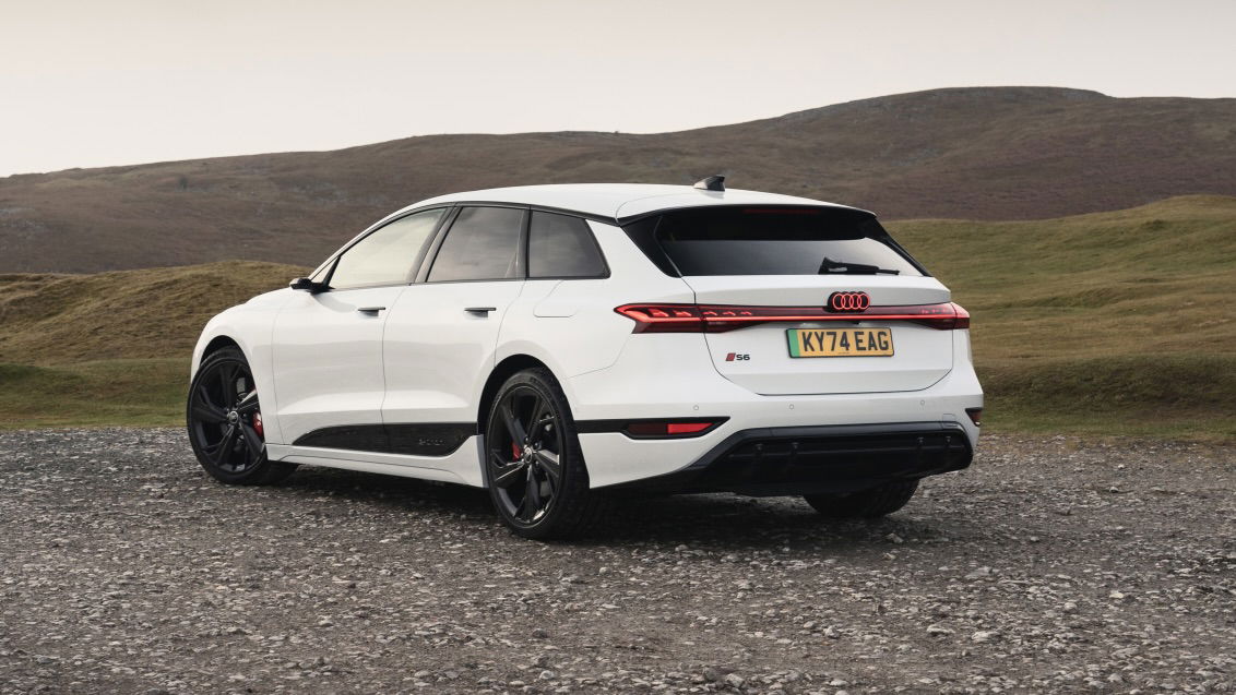 Audi S6 Avant E-Tron - arrière, statique