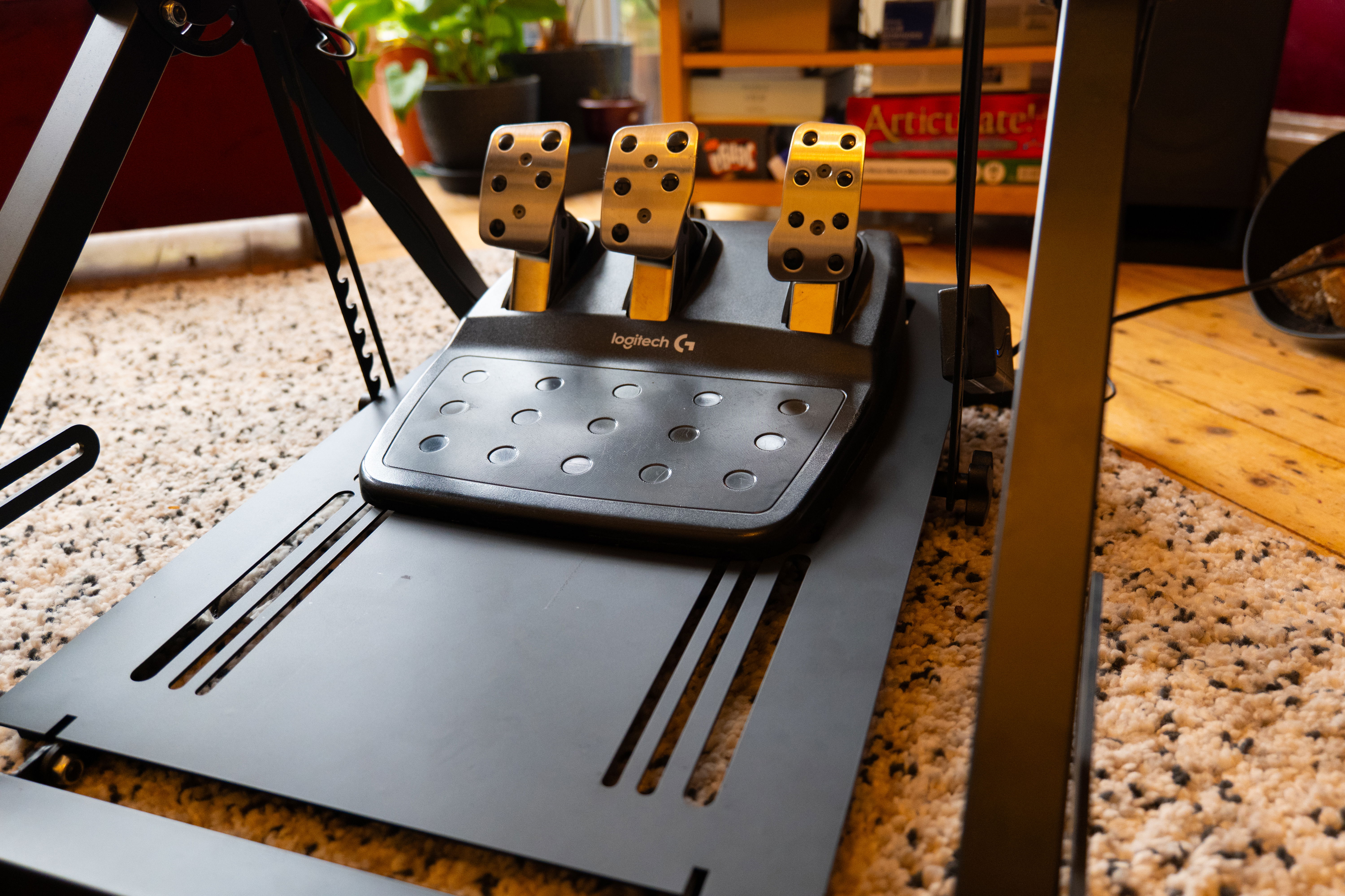Nitro Concepts Plaque de pédale C Racer
