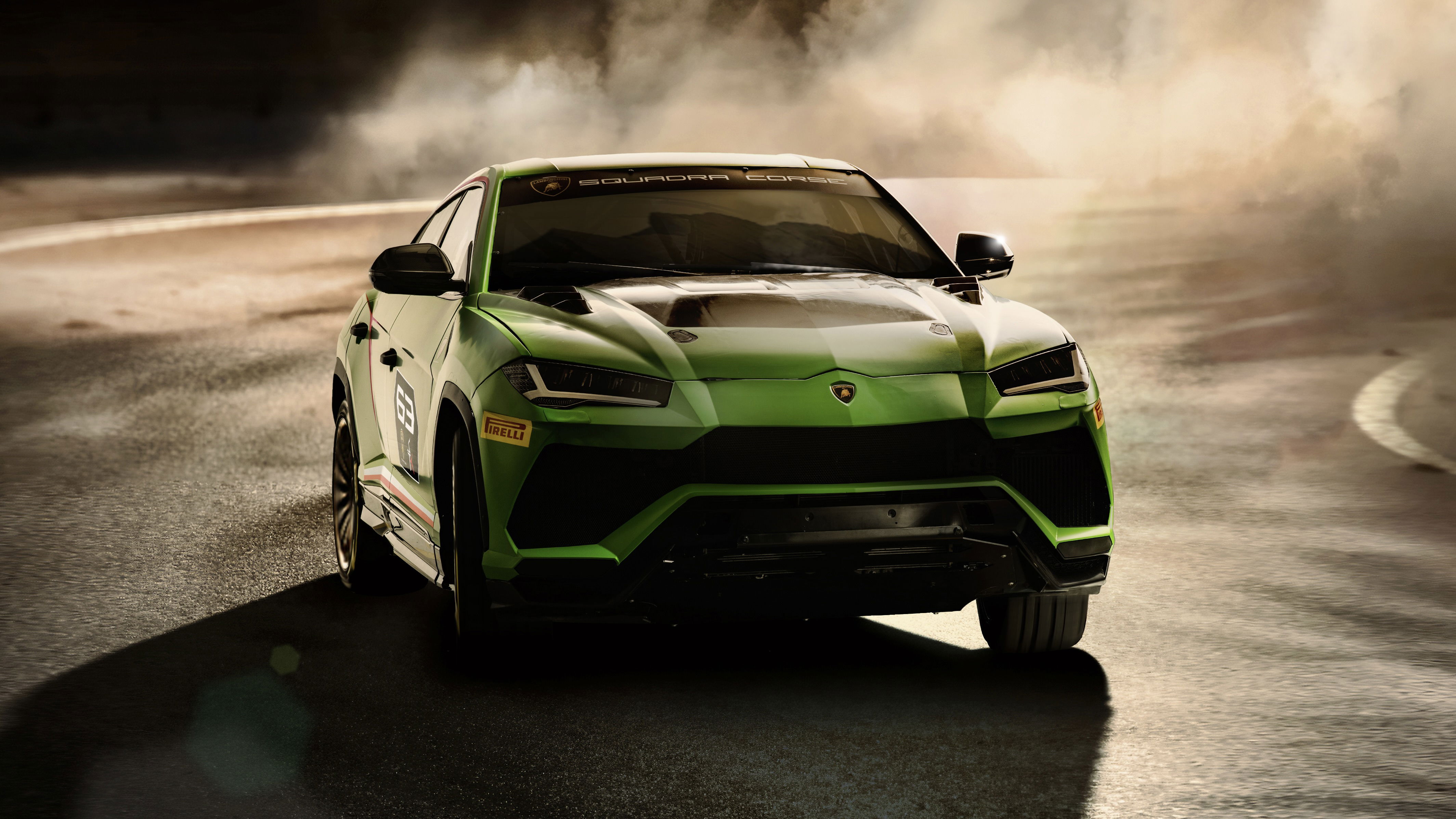 Lamborghini Urus ST-X concept - avant
